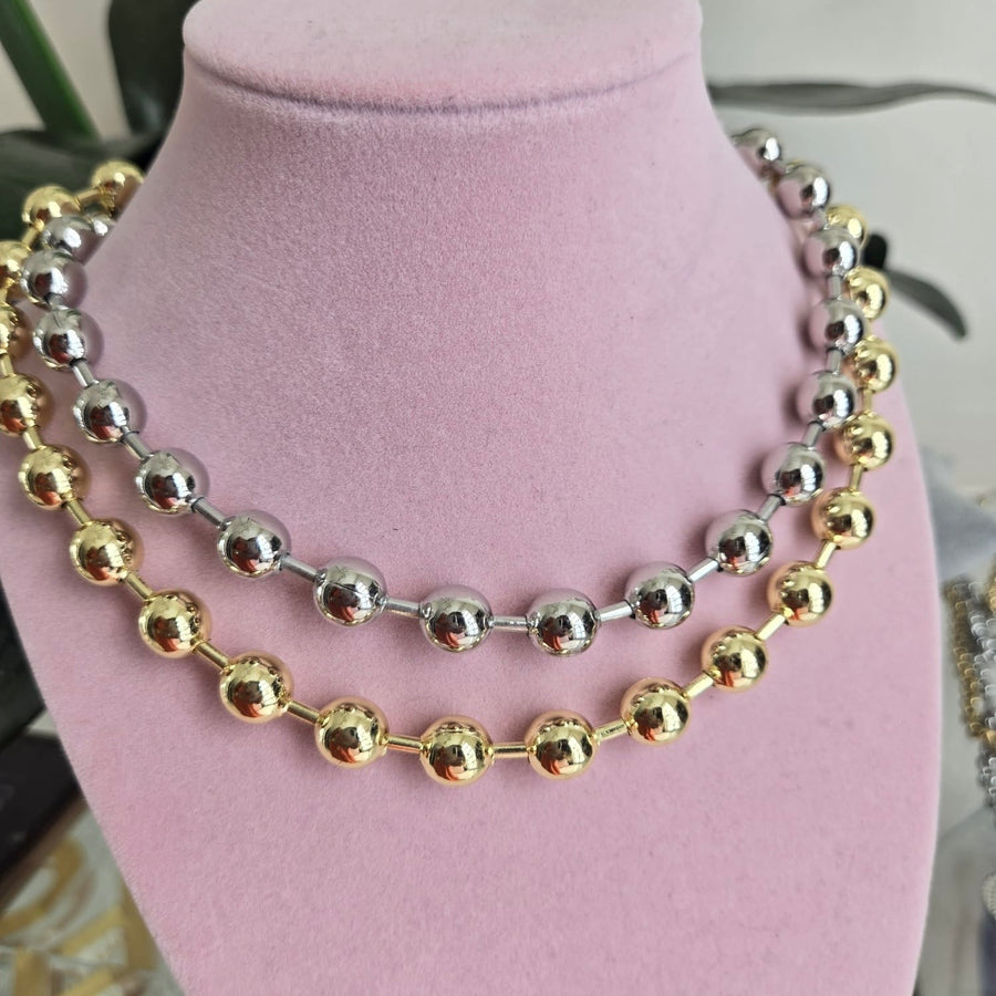 Ball Chain Necklace