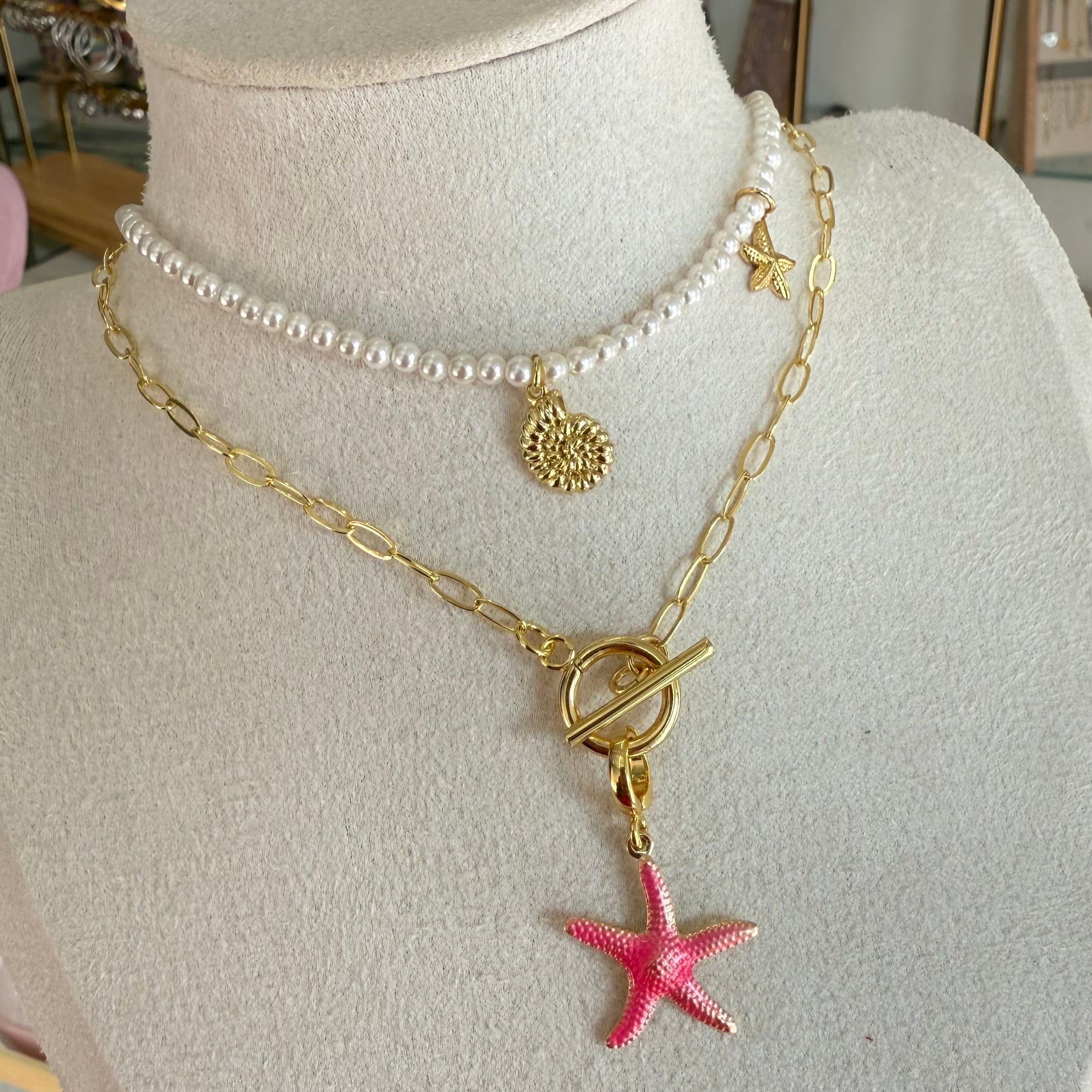 Sea Edition Charm Necklace