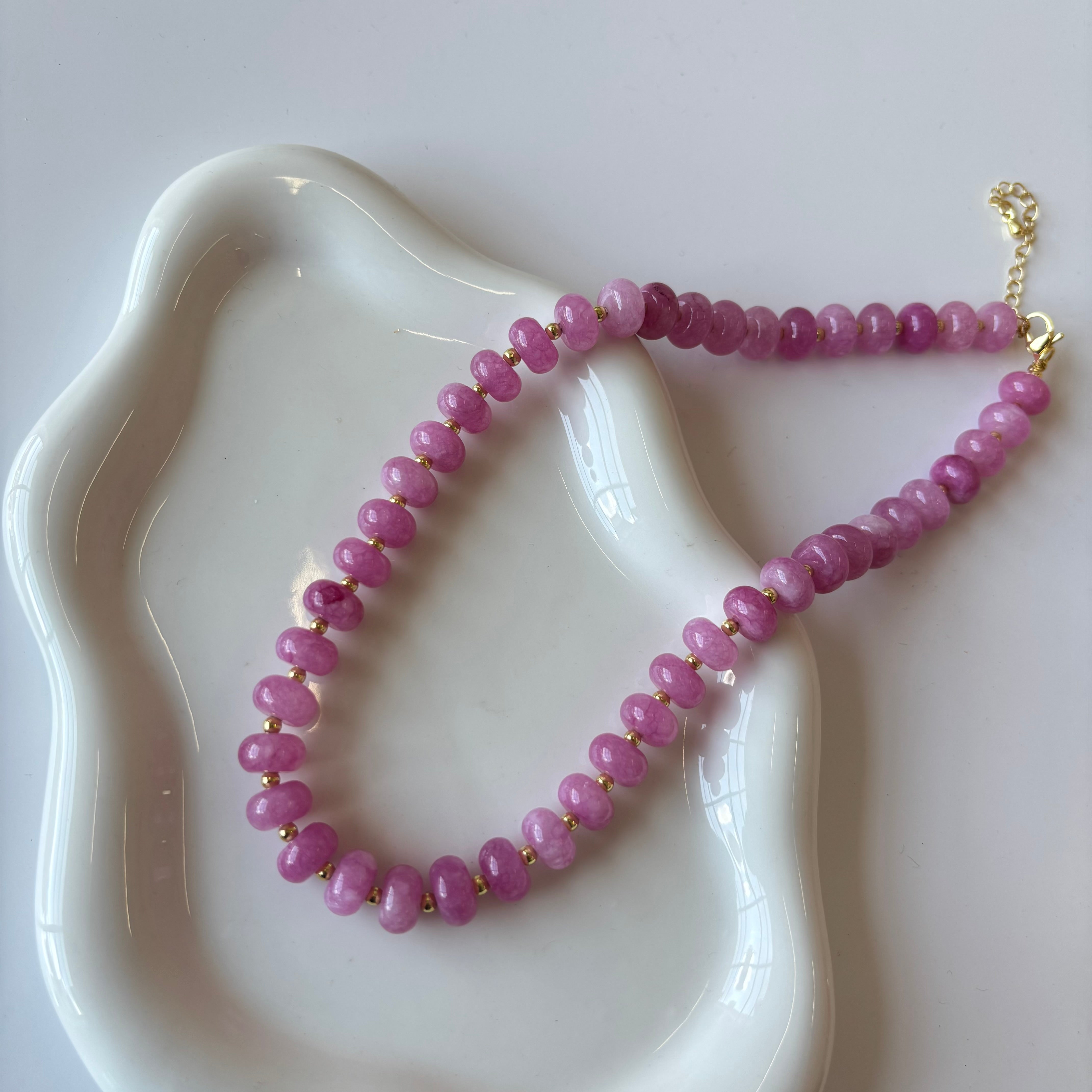 Candy Unicolor Necklace