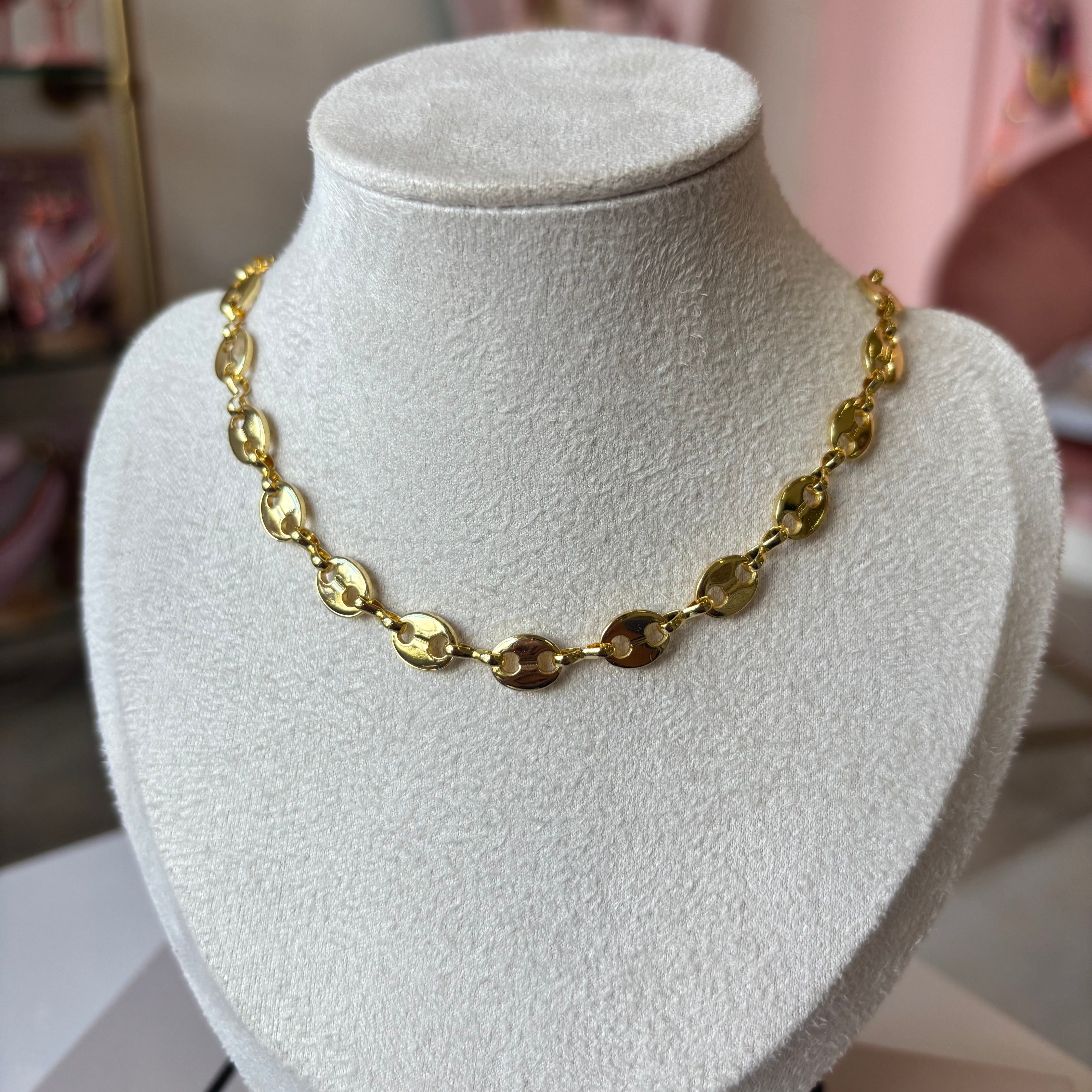 Anchor Chain Necklace