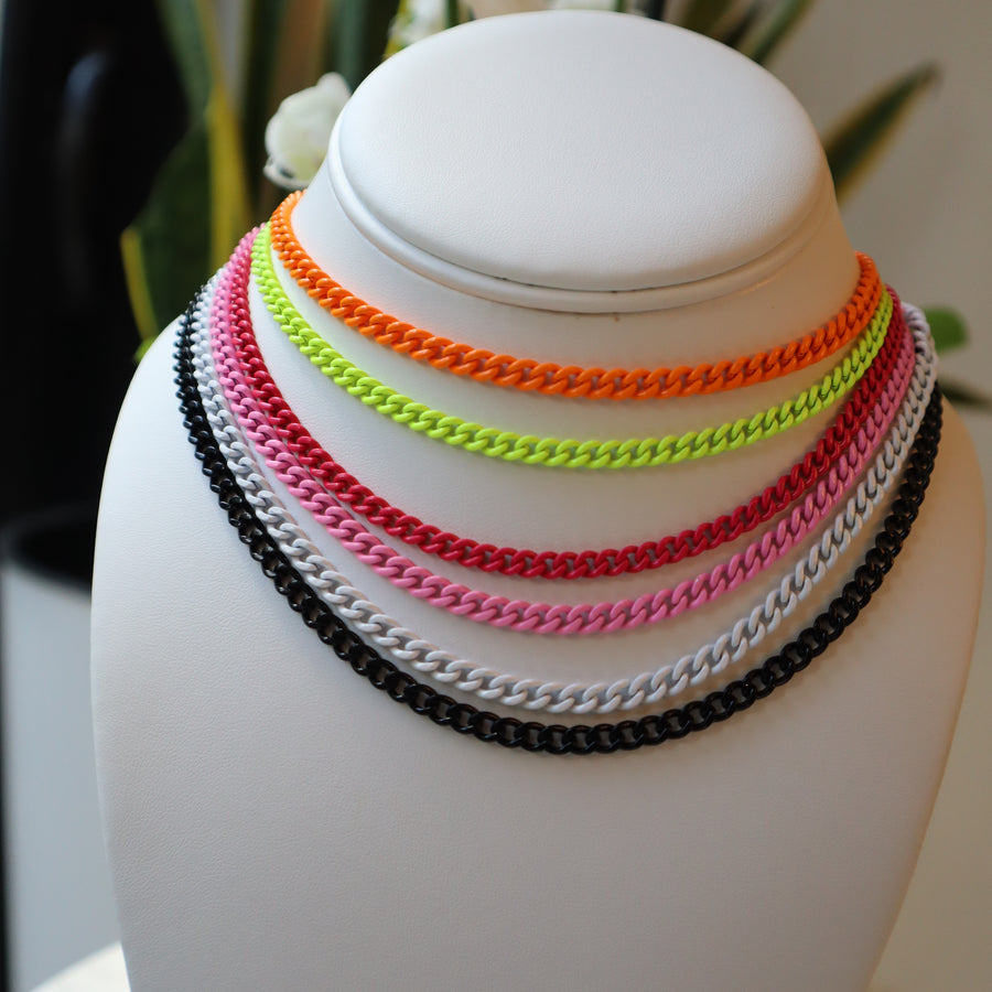 Cuban Color Chain Necklace