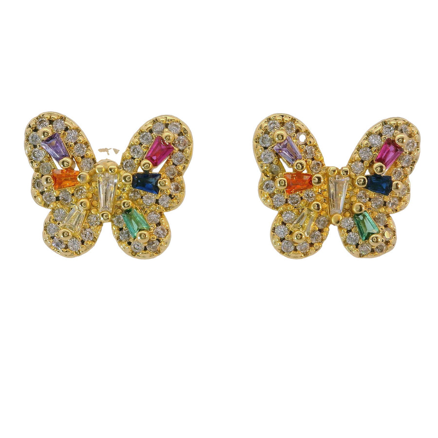 Cute Color Butterfly Earrings