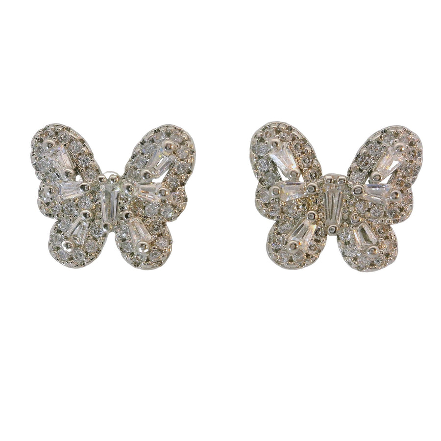 Cute Color Butterfly Earrings