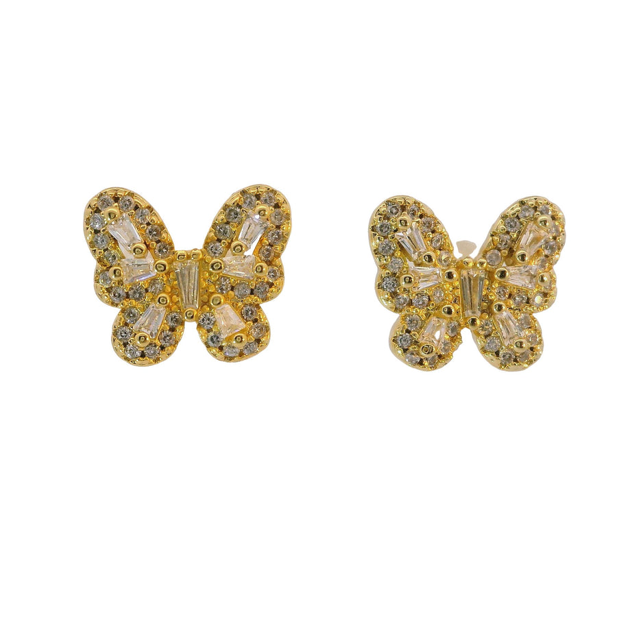 Cute Color Butterfly Earrings