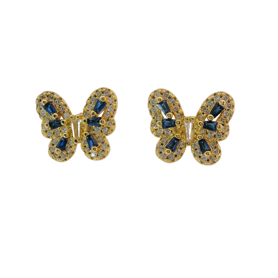 Cute Color Butterfly Earrings