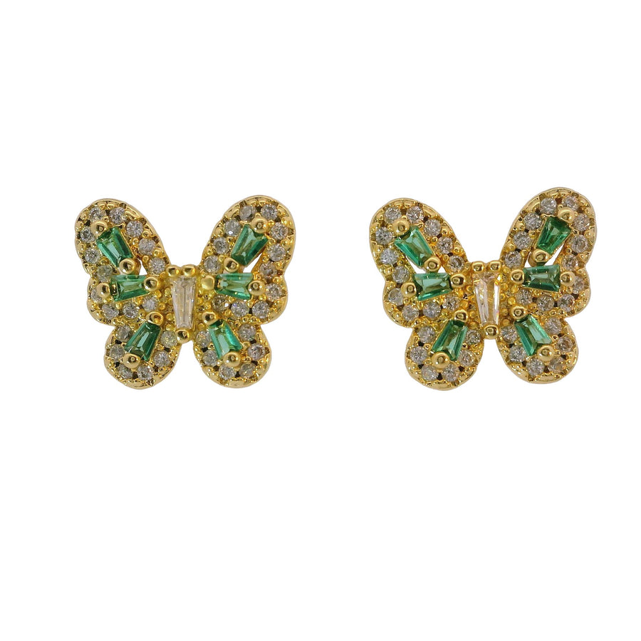 Cute Color Butterfly Earrings