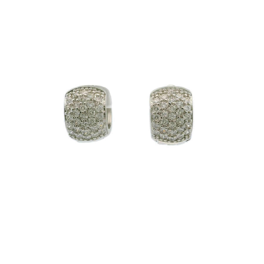 Chunky Basic Full Zirconium Hoops