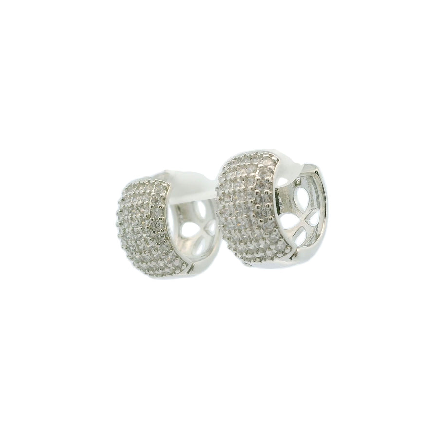 Chunky Basic Full Zirconium Hoops