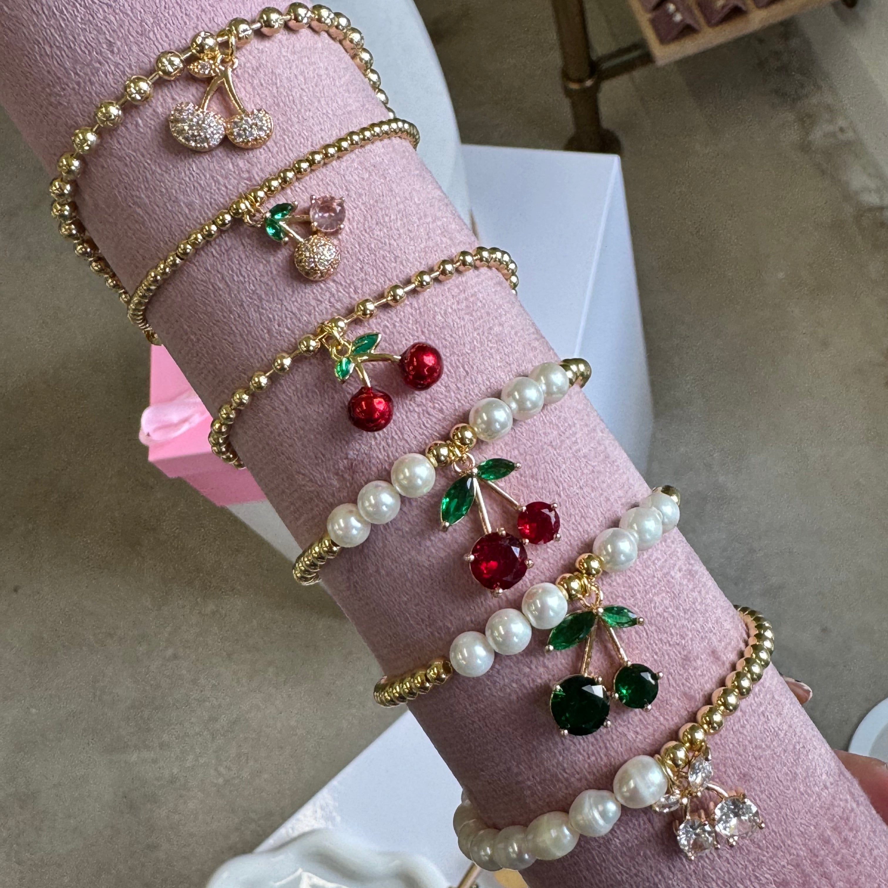 Cherry Bracelet