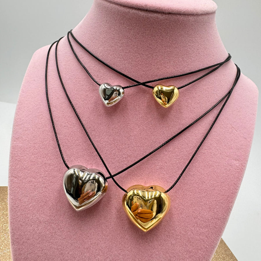 Pop Heart Necklace