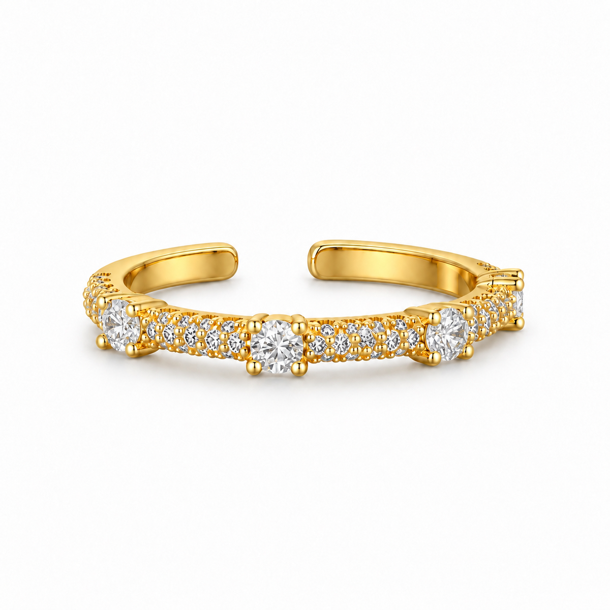 Eternity Tennis Ring