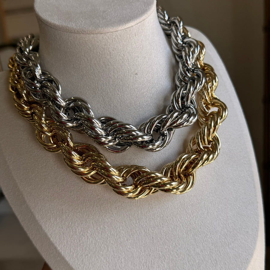 Chunky Rope Necklace