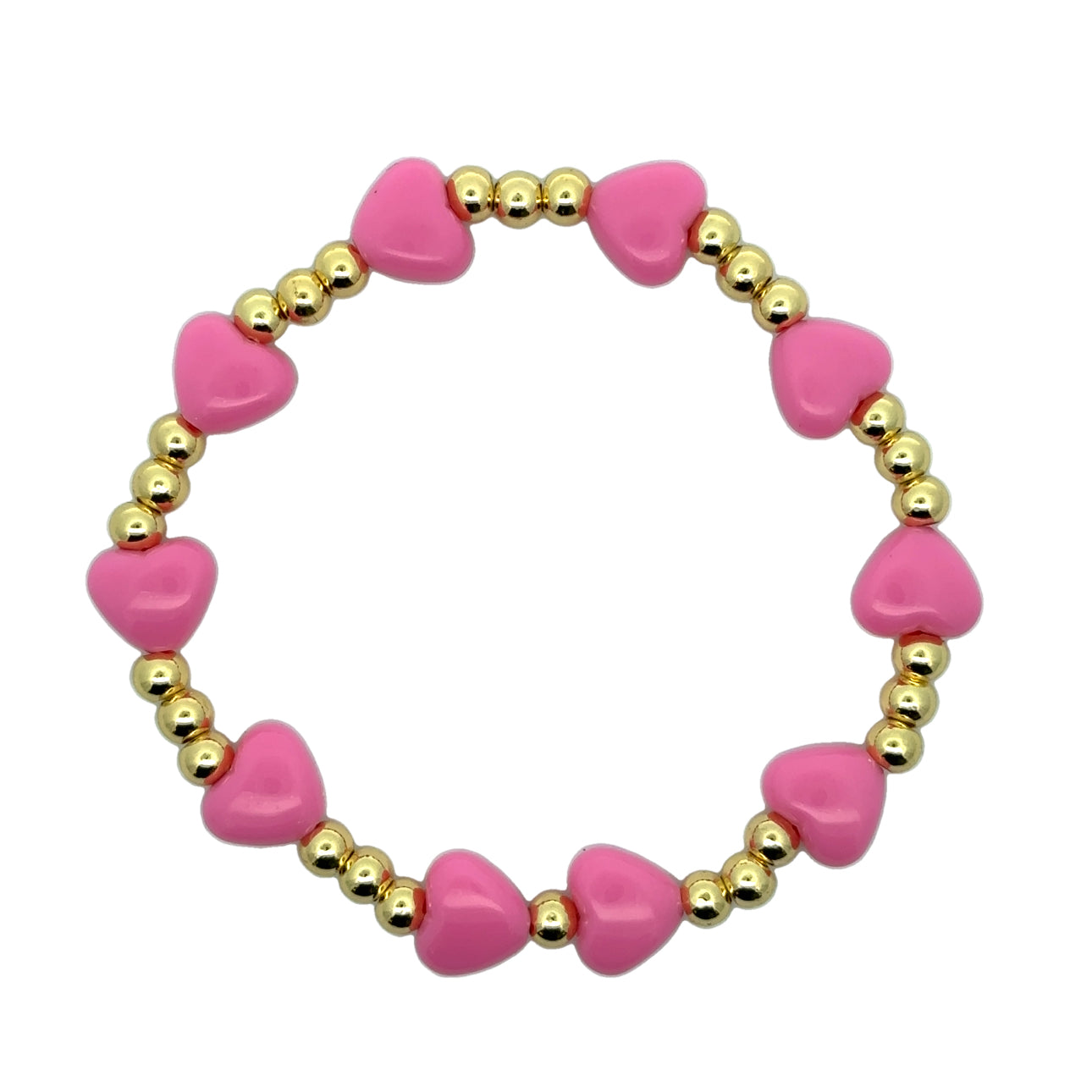 Cute Hearts Bracelet