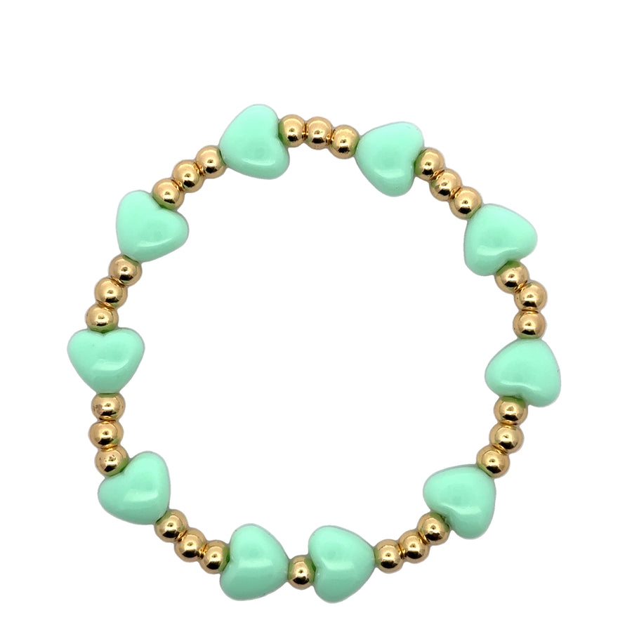 Cute Hearts Bracelet