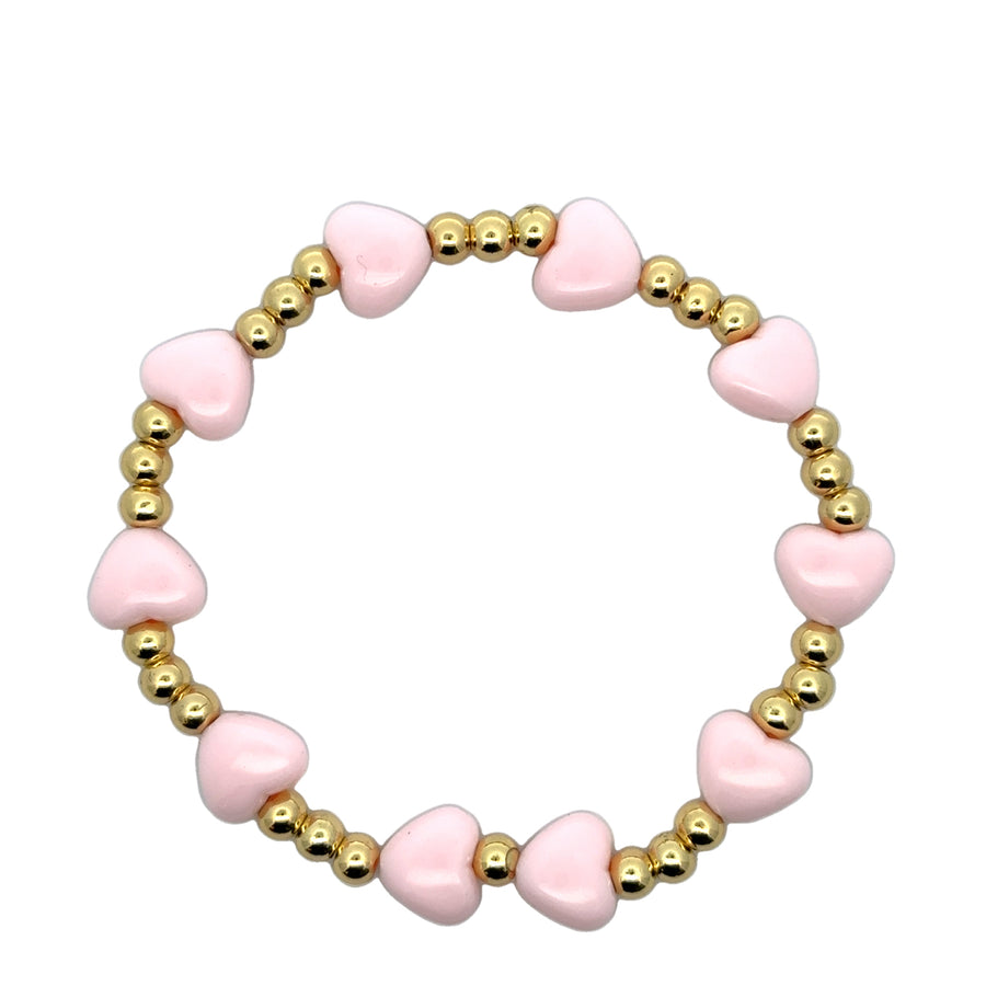 Cute Hearts Bracelet