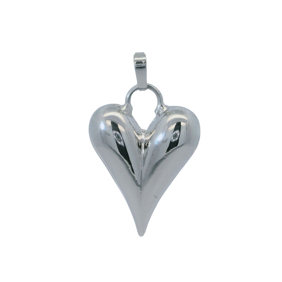 Curve Heart Charm