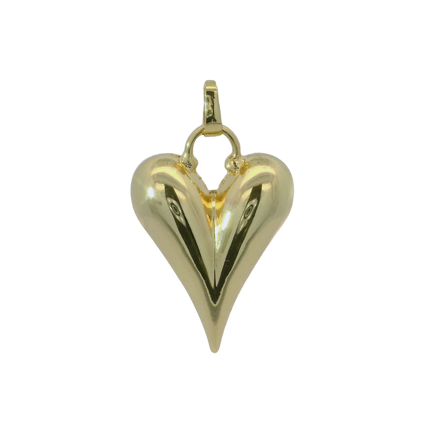 Curve Heart Charm