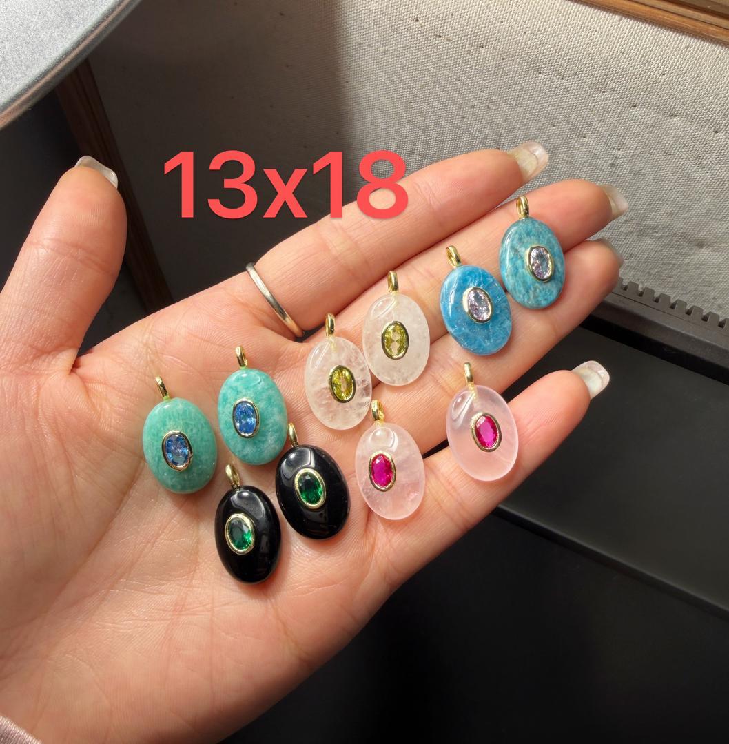 Aura Oval Natural Charm