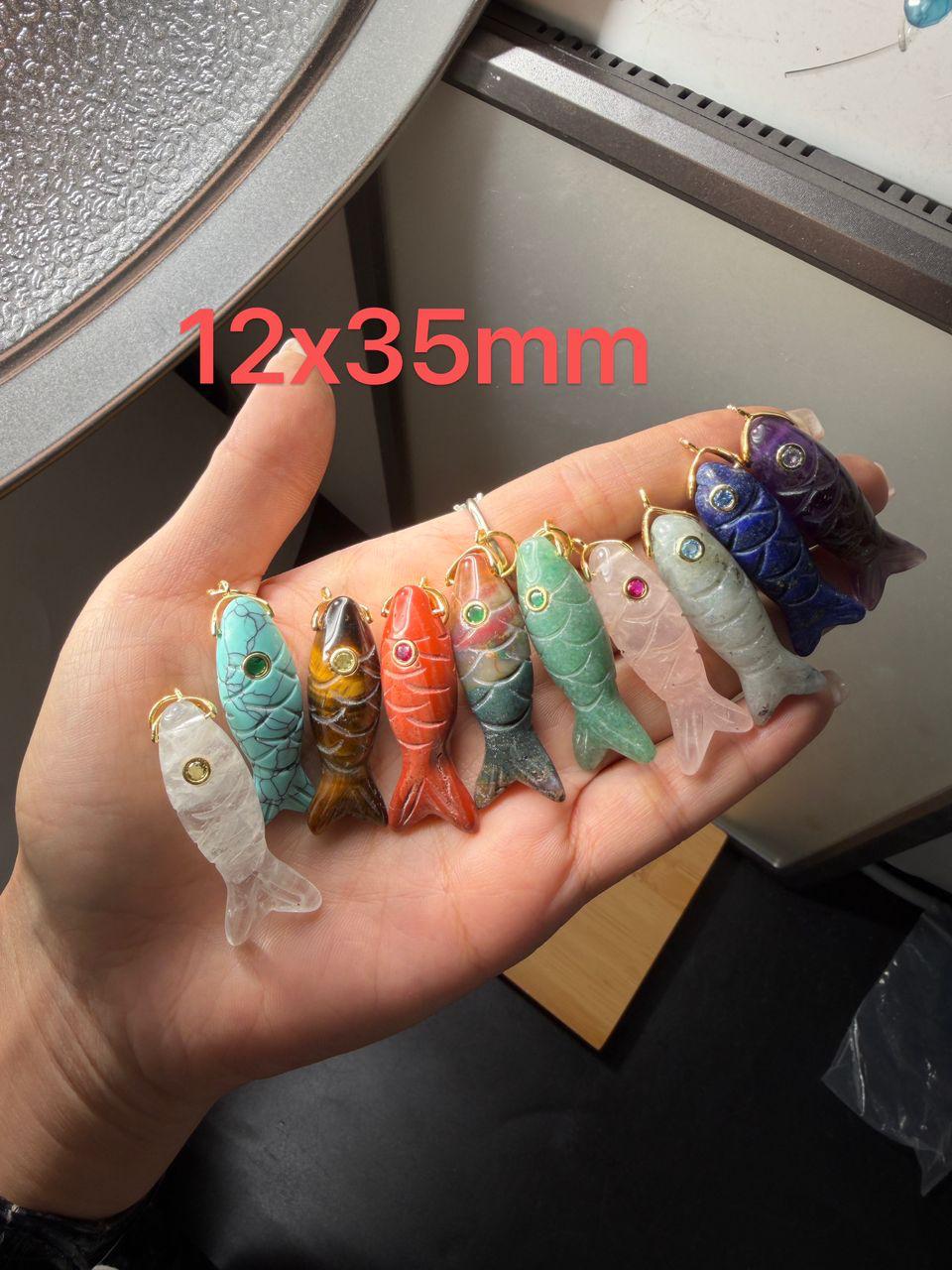 Isla Natural Fish Charm
