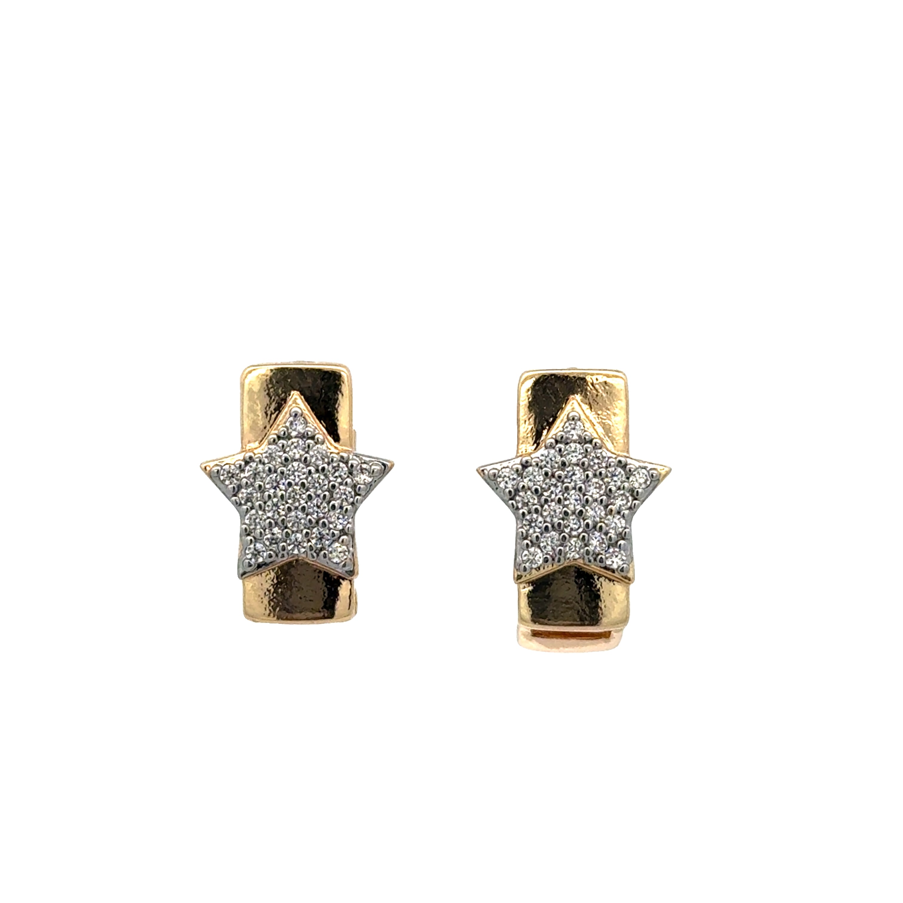 The Classic Shiny Trio Hoops collection
