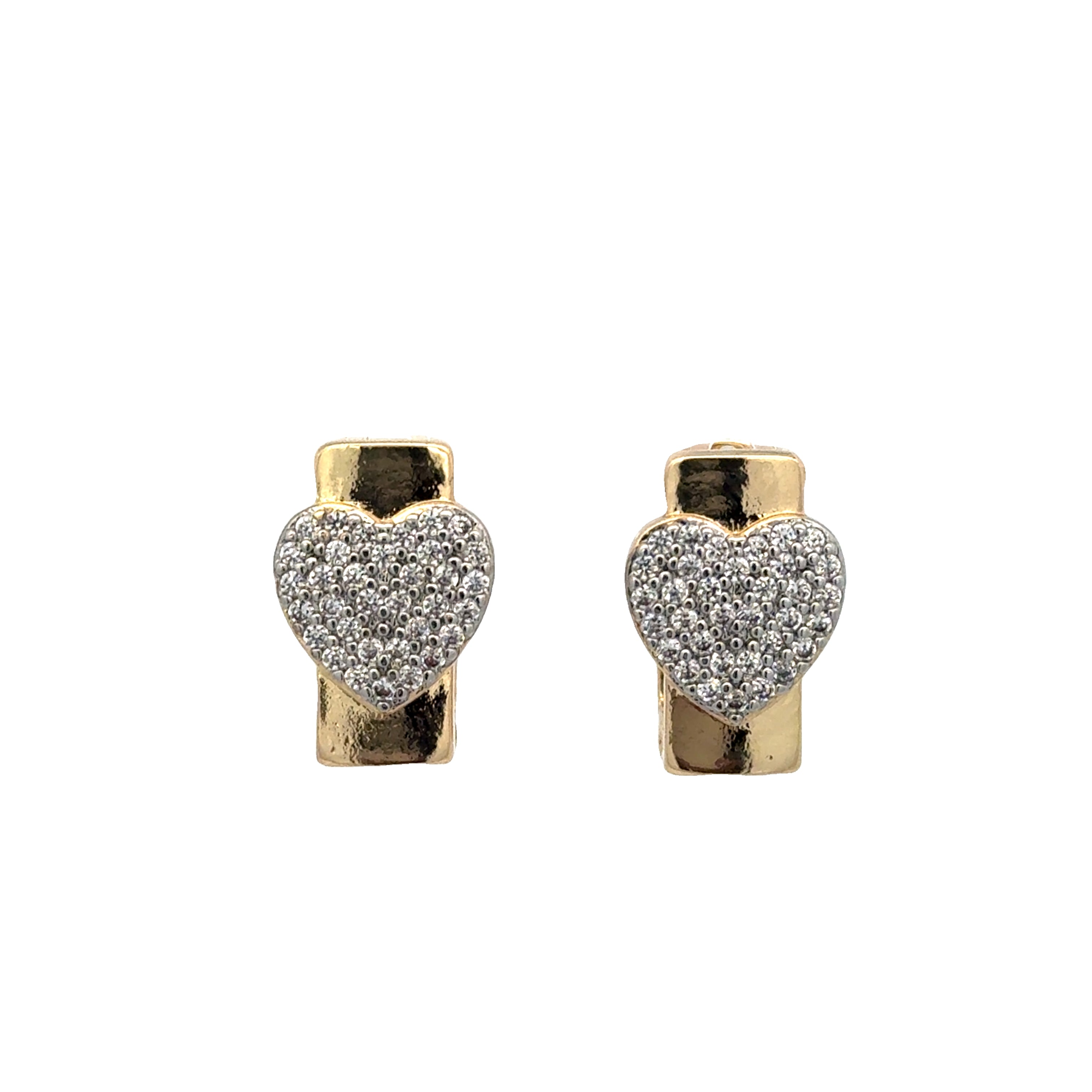 The Classic Shiny Trio Hoops collection