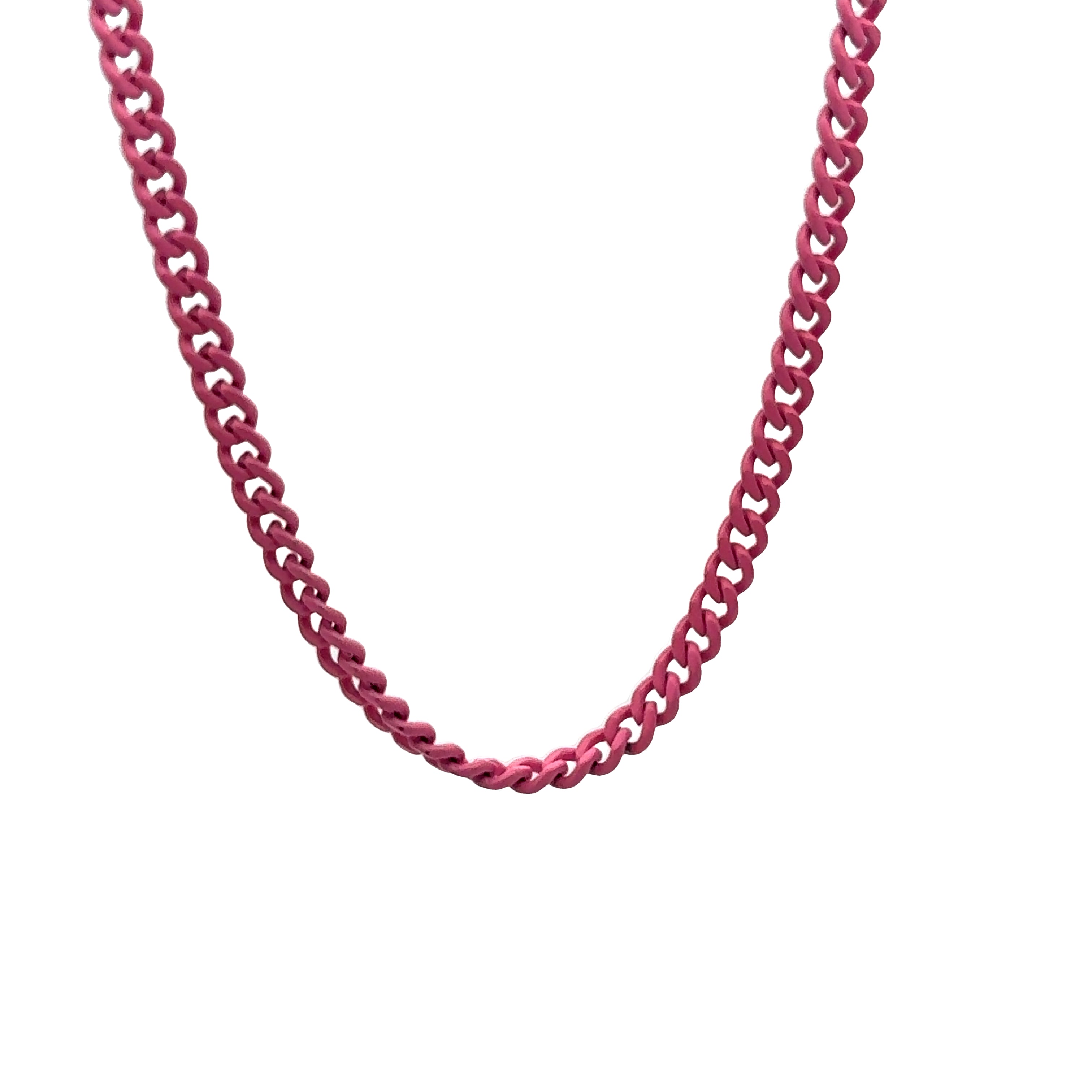 Cuban Color Chain Necklace