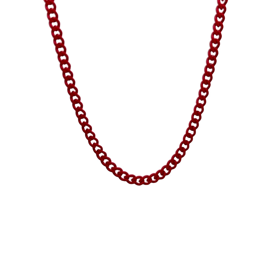 Cuban Color Chain Necklace