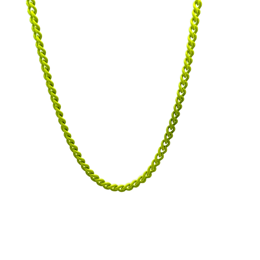 Cuban Color Chain Necklace