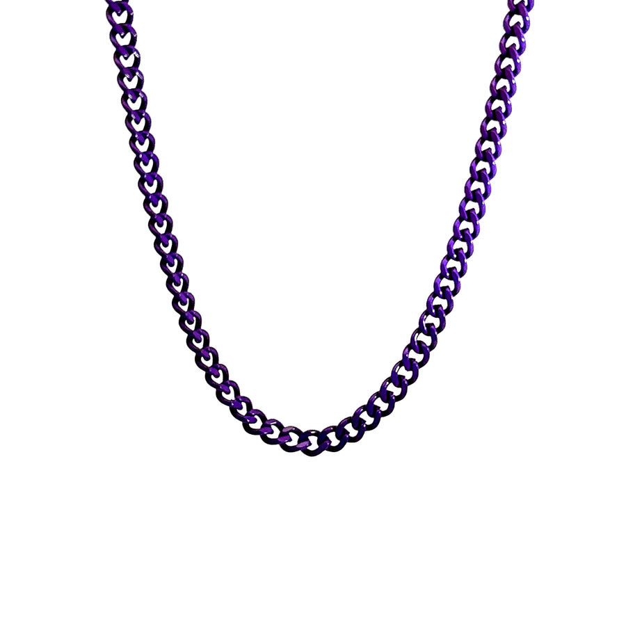 Cuban Color Chain Necklace