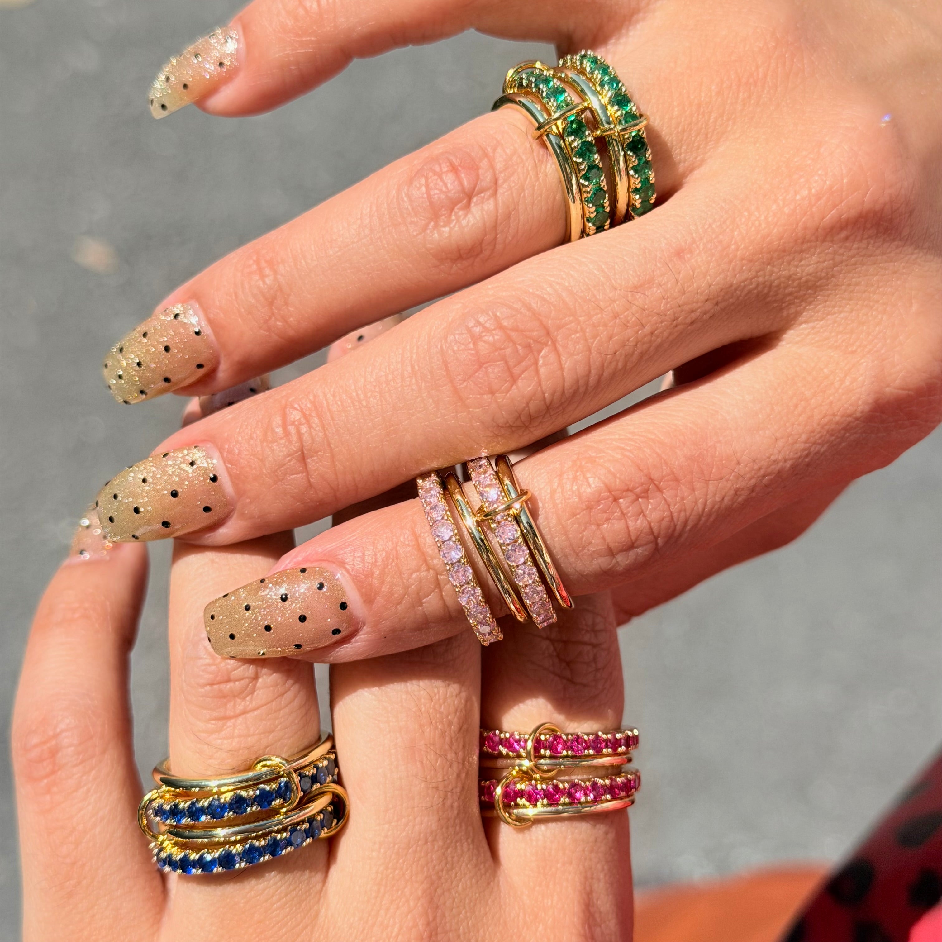 Shine Society Color Ring