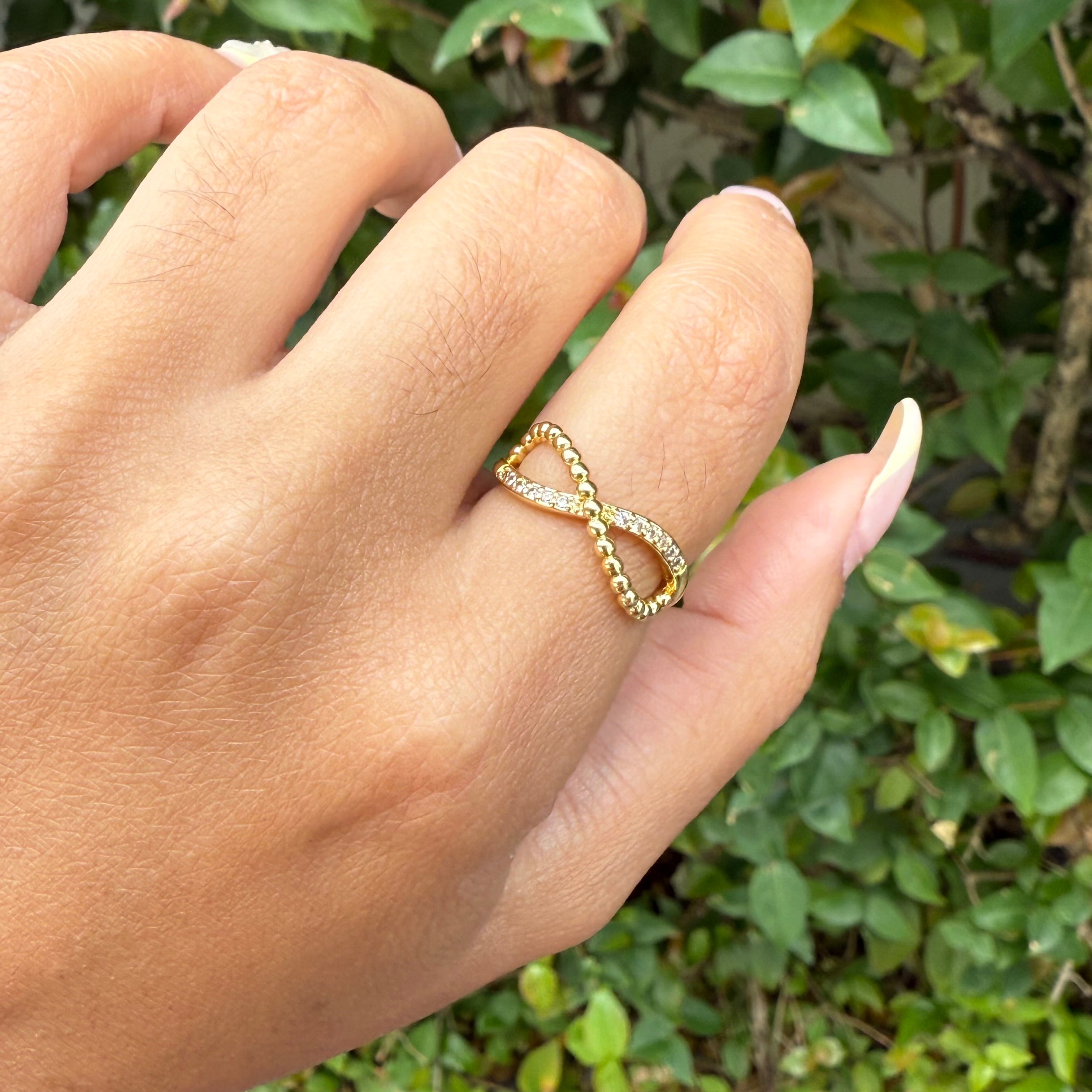 X Beads Ring