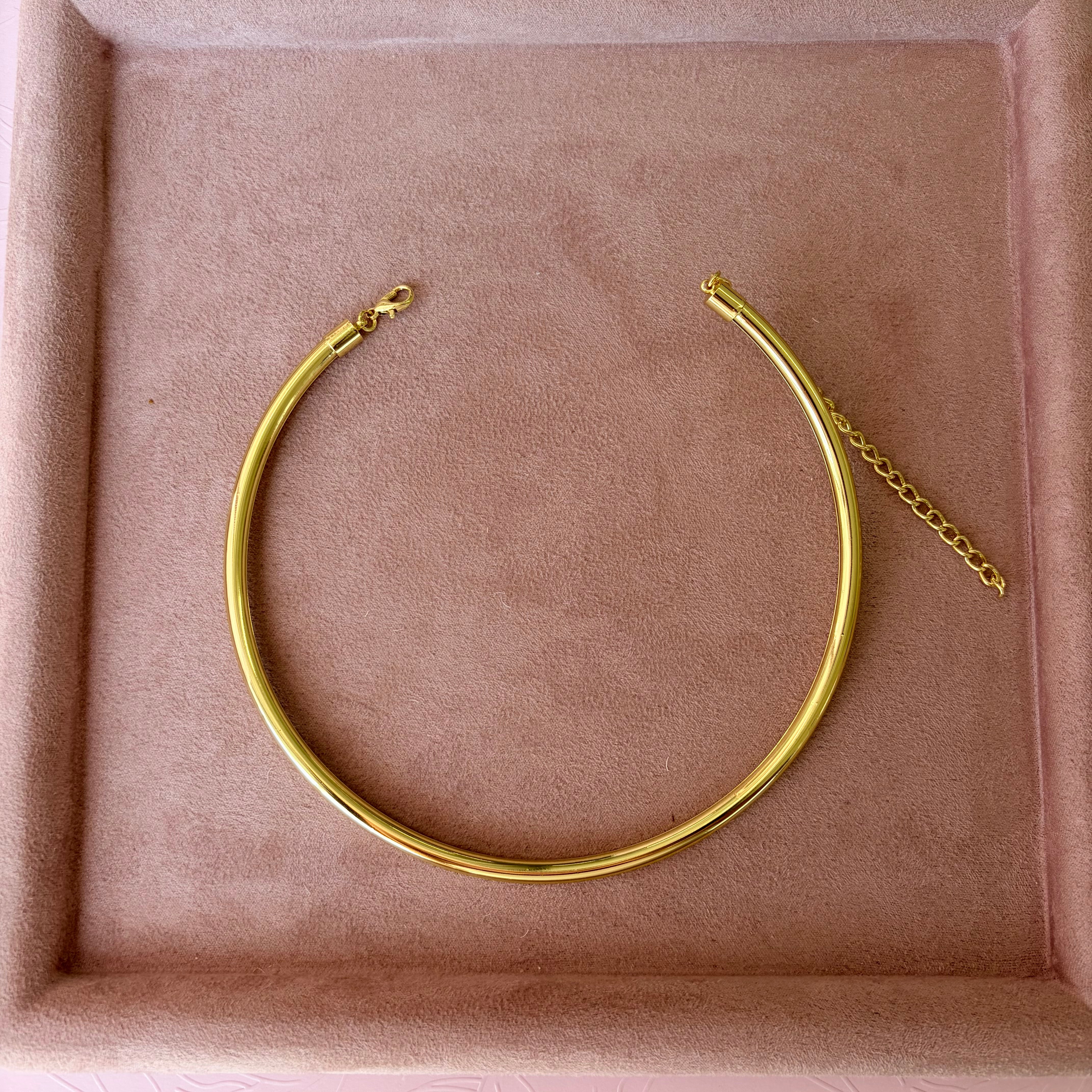 Solitaire Glow Choker