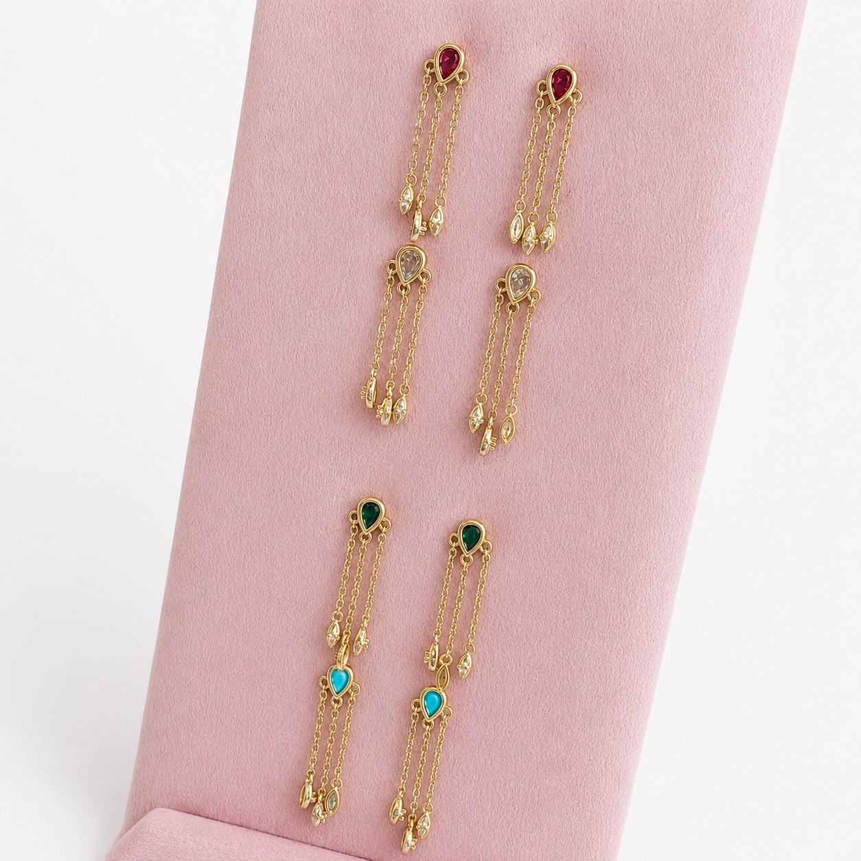 Drop Glow Earrings