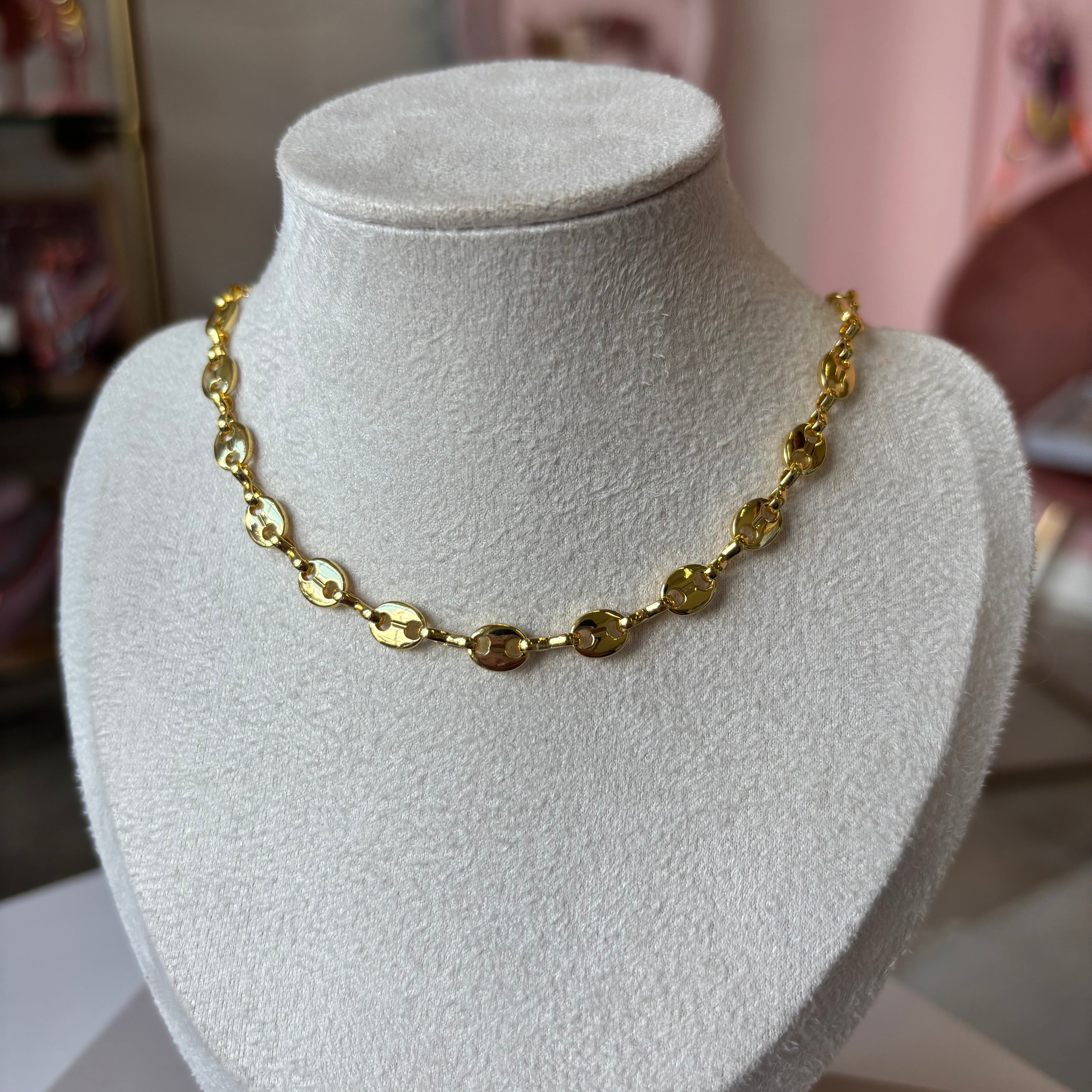 Anchor Chain Necklace