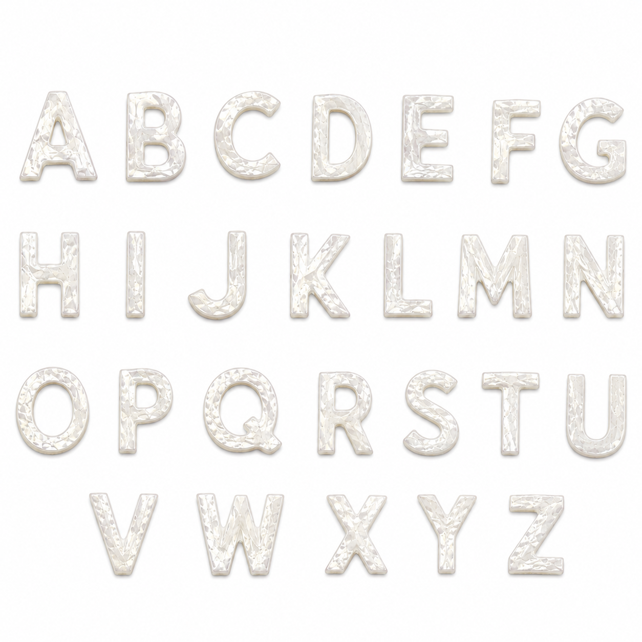 Nacar Initial Letter