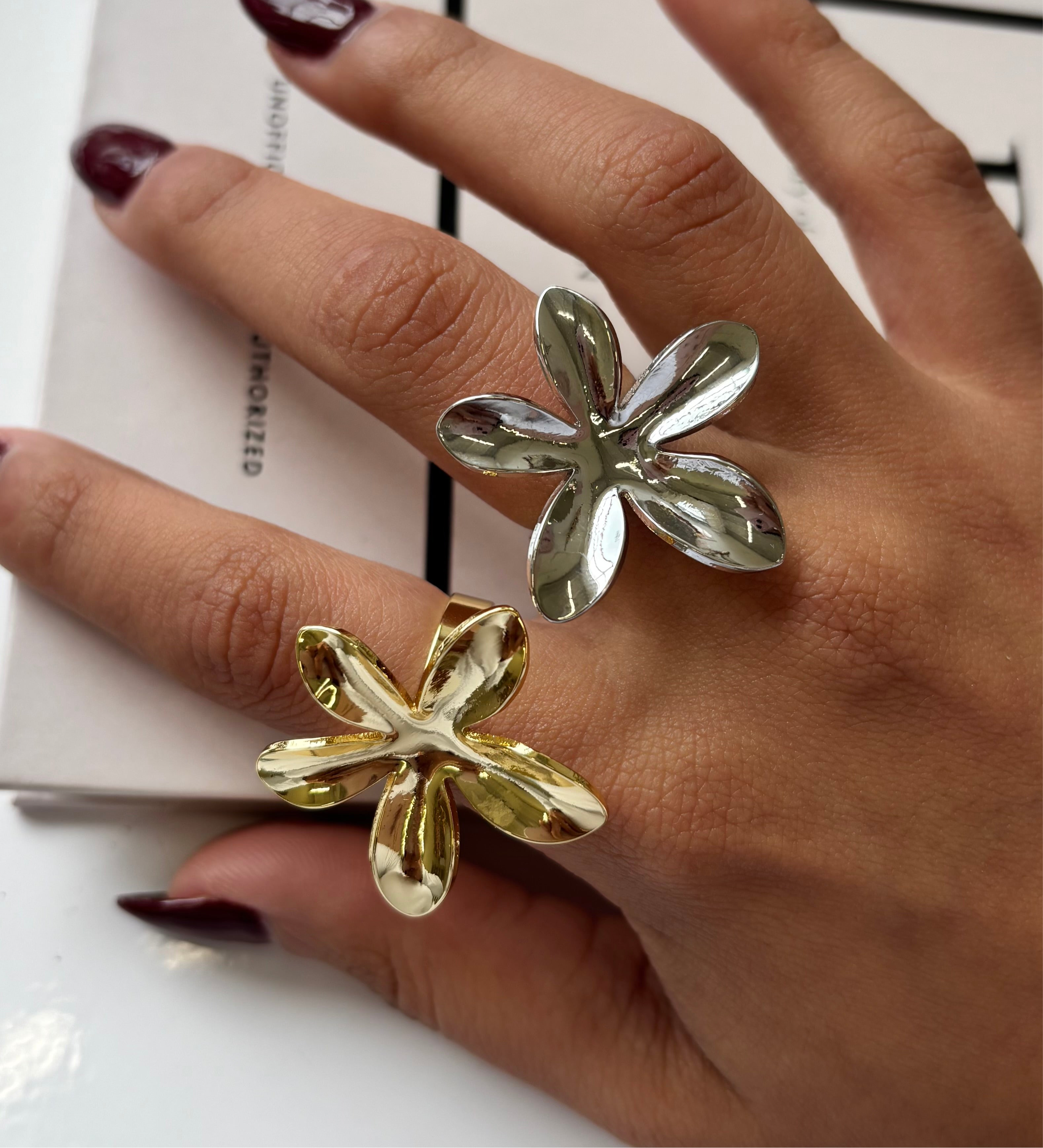 Star Blossom Rings