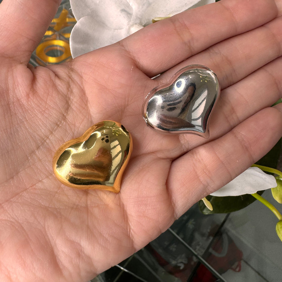 Ballon Hearts Charms