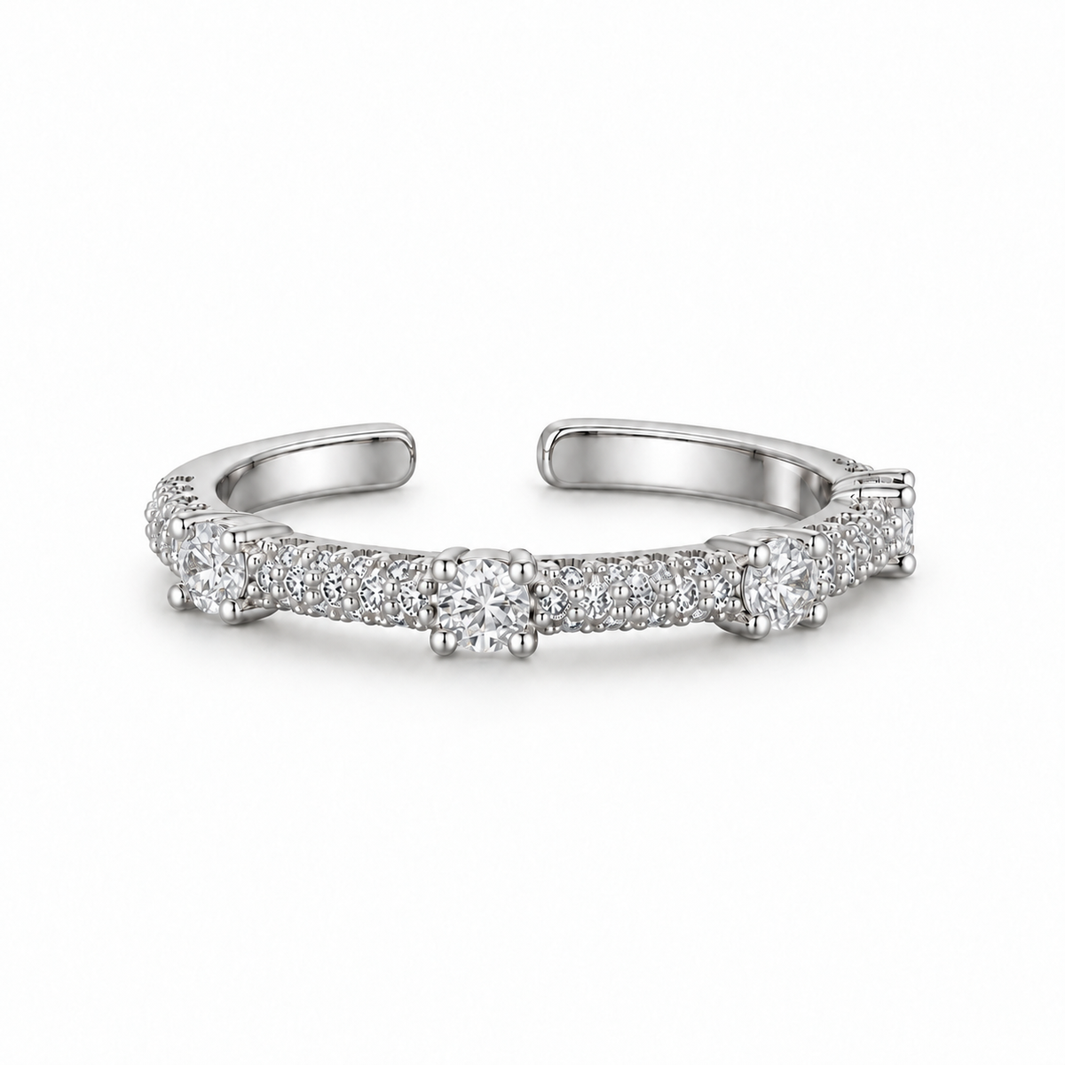 Eternity Tennis Ring