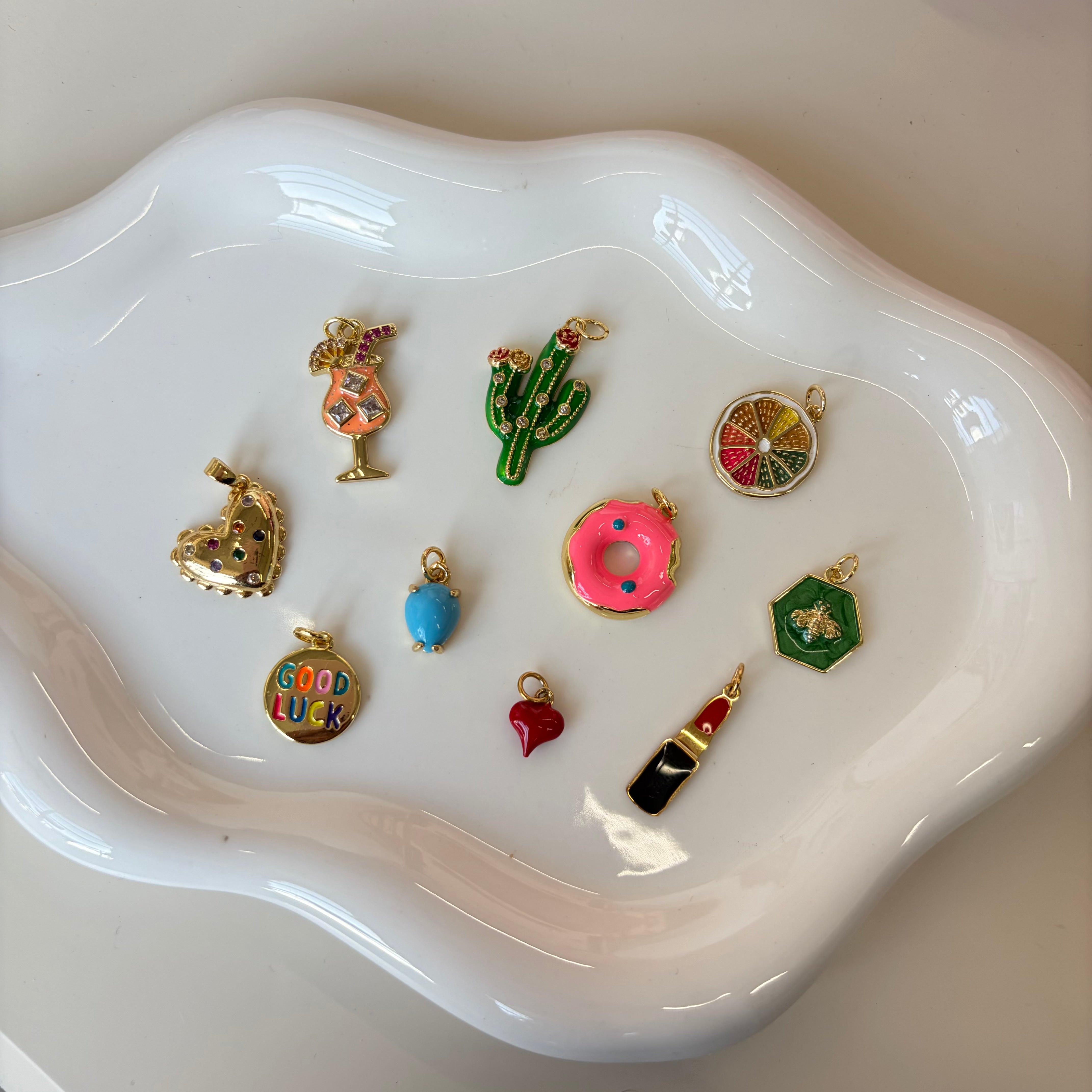 Colorfull Edition Charms