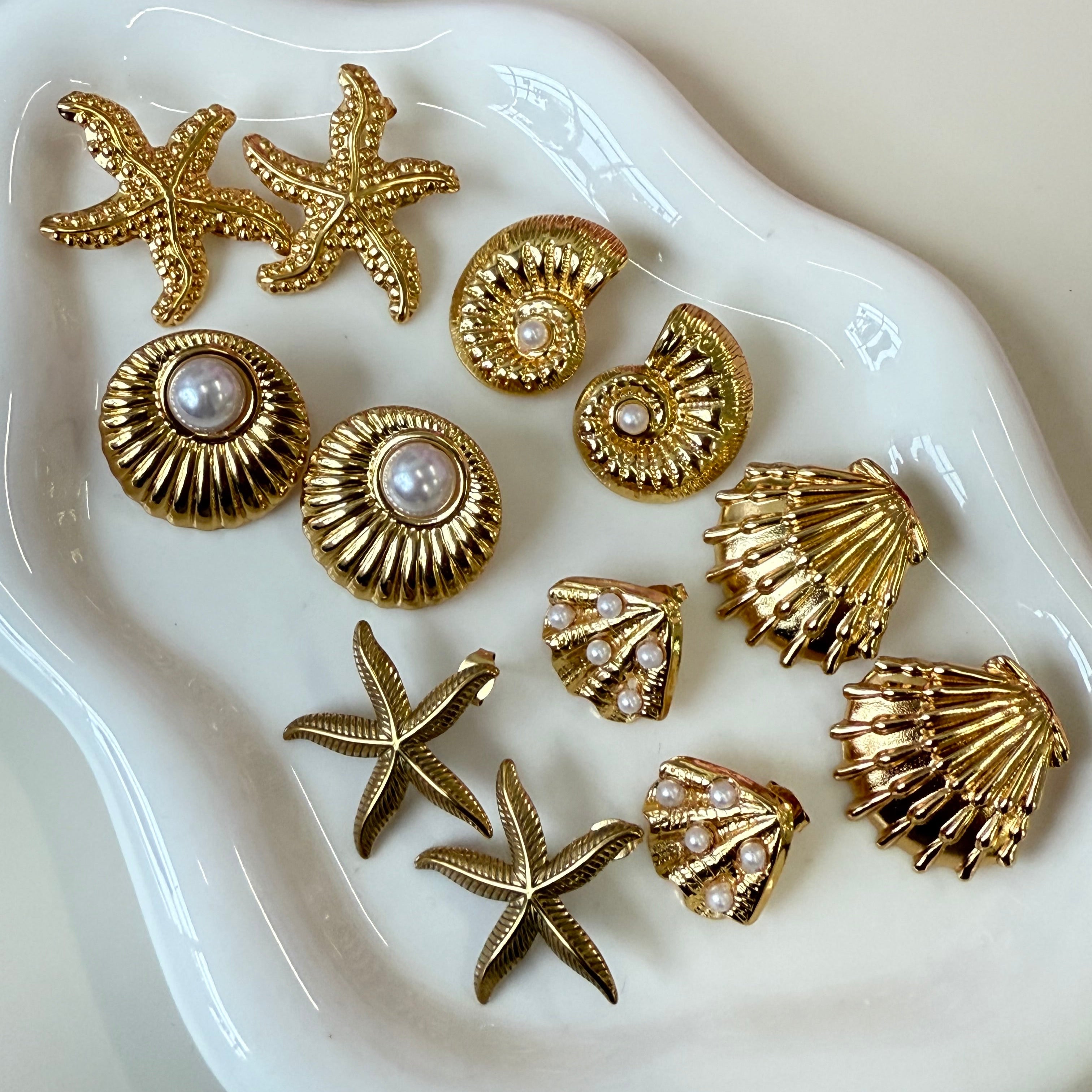 Sea Edition Earring