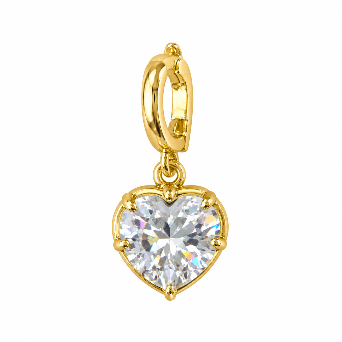 Luxe Solitaire Drop Charms Collection