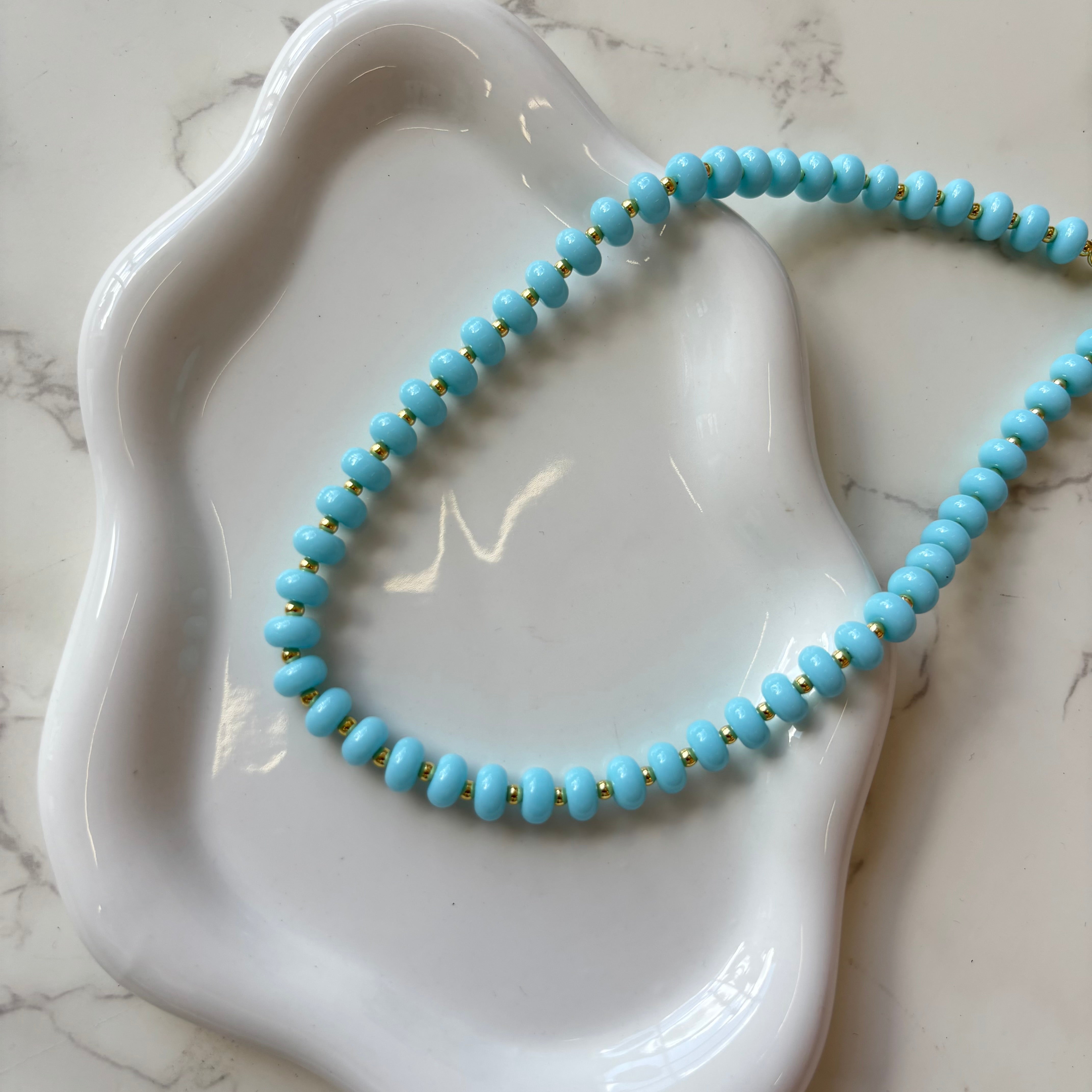 Candy Unicolor Necklace
