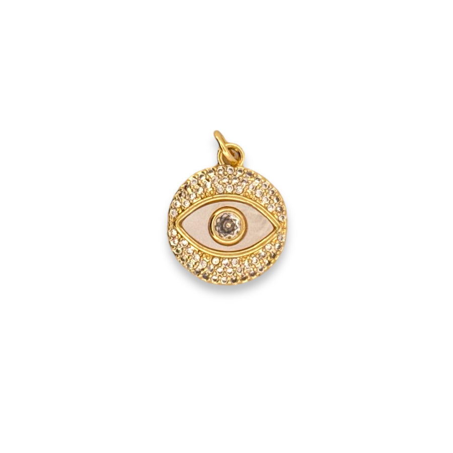 Nacar Evil Eye Charms