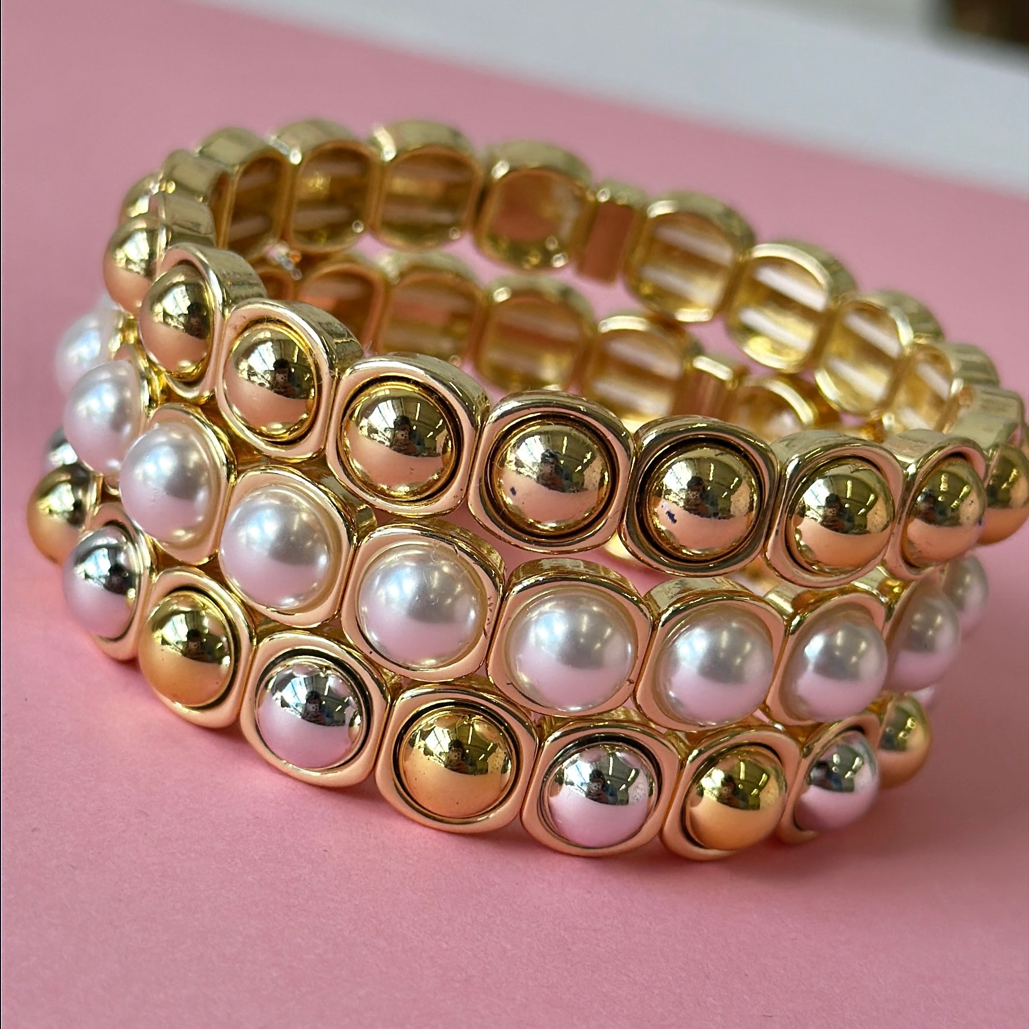 Saturno Elastic Bracelet Collection