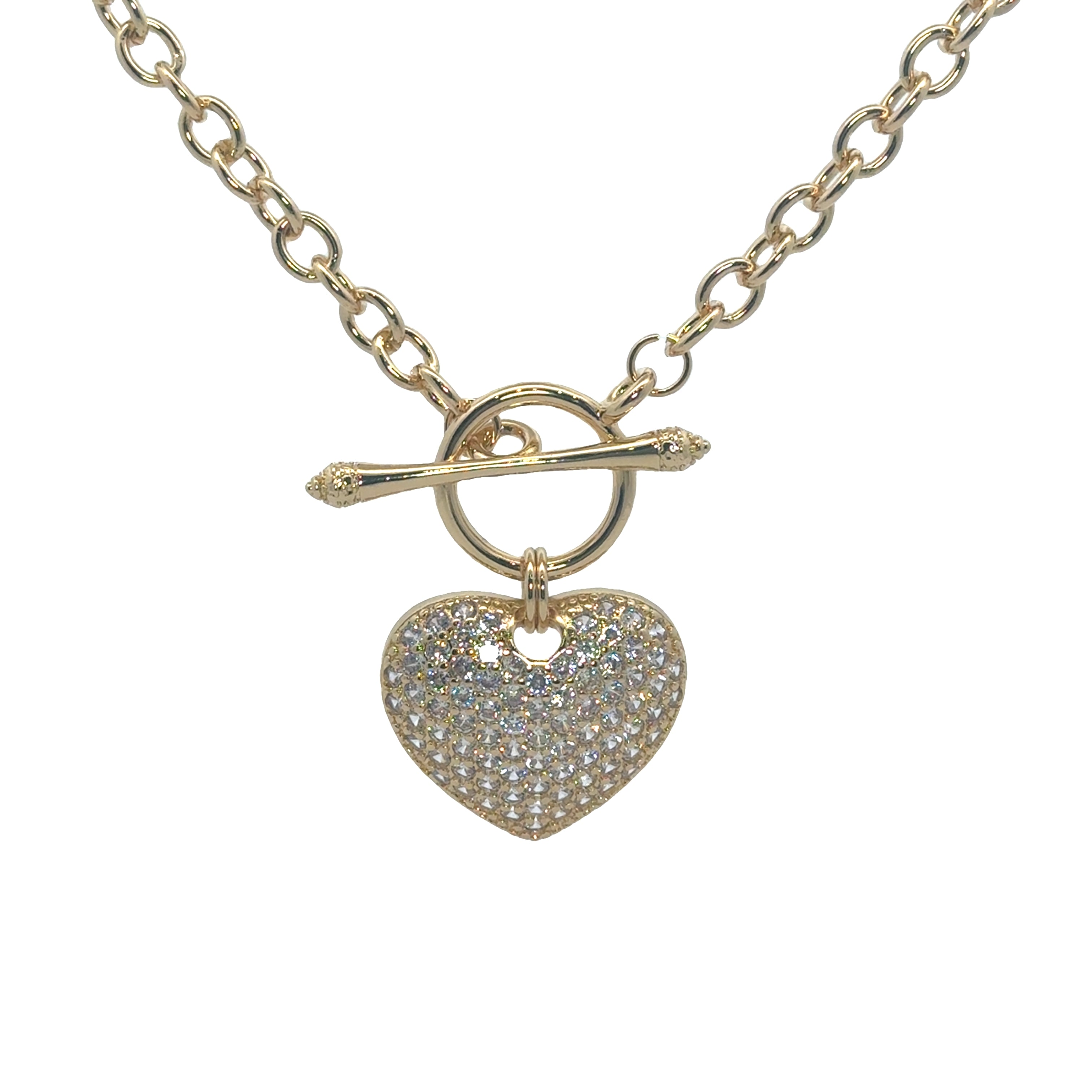 Diamond Luxe Heart Necklace