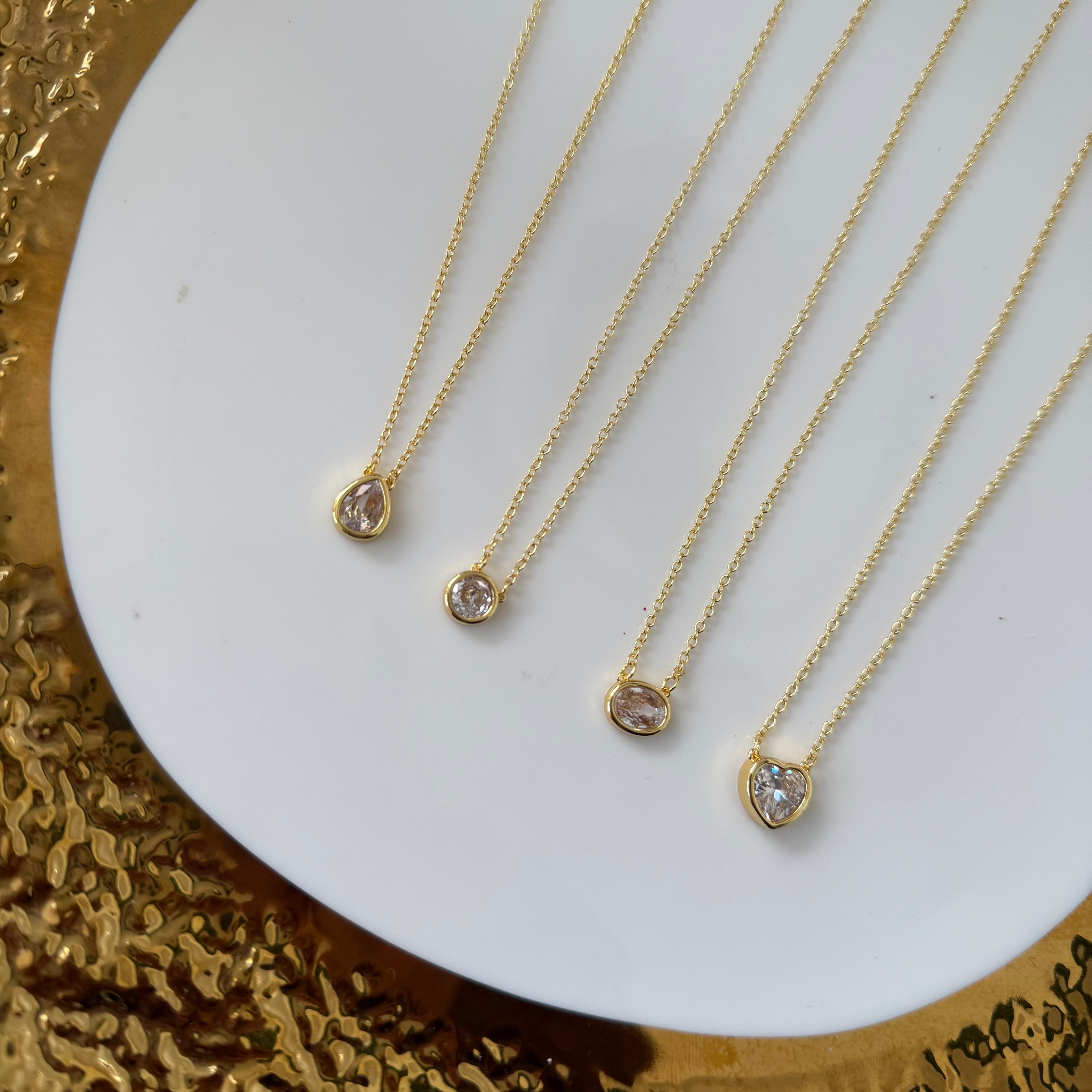 Diamond Shape Necklace