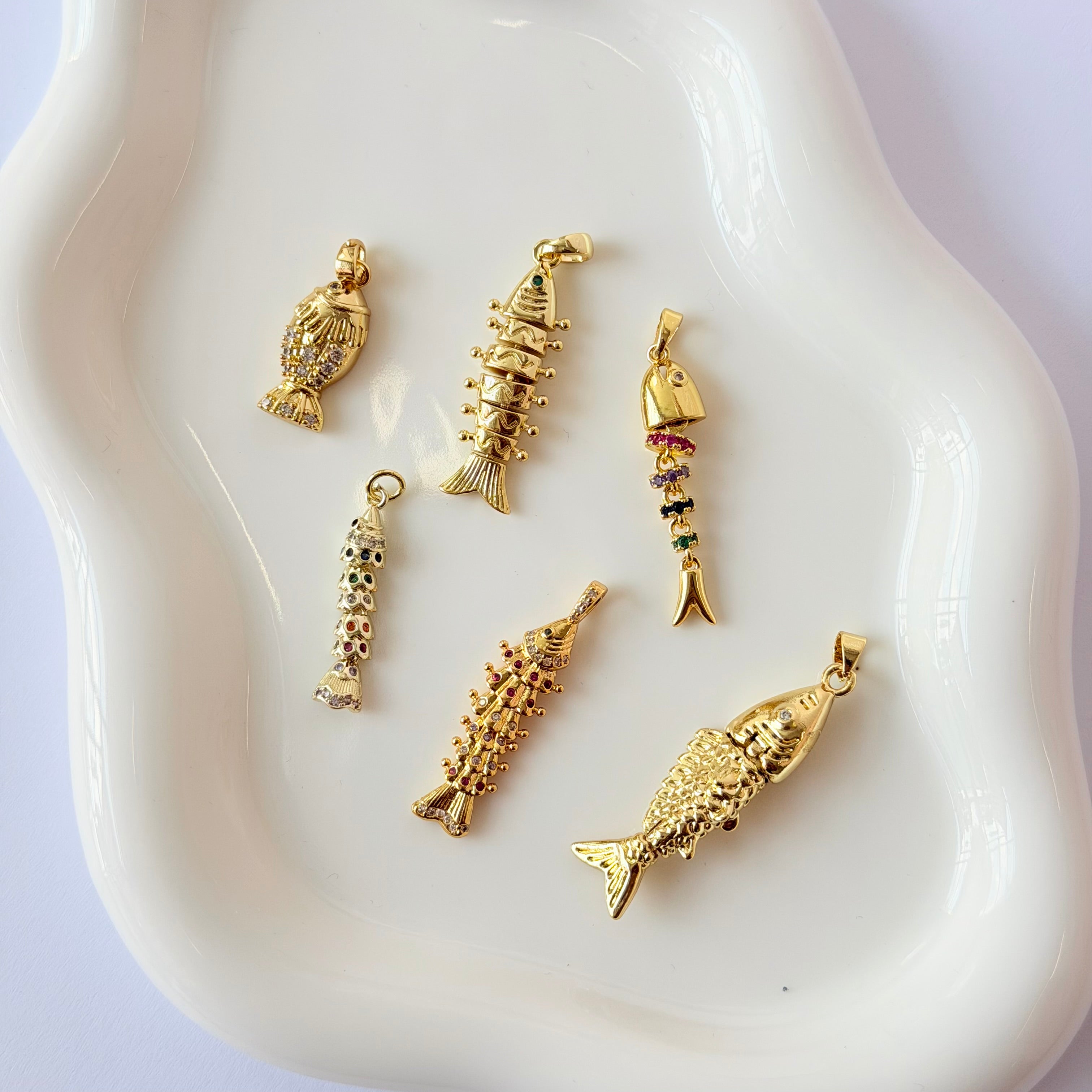Golden Ocean Charms Collection