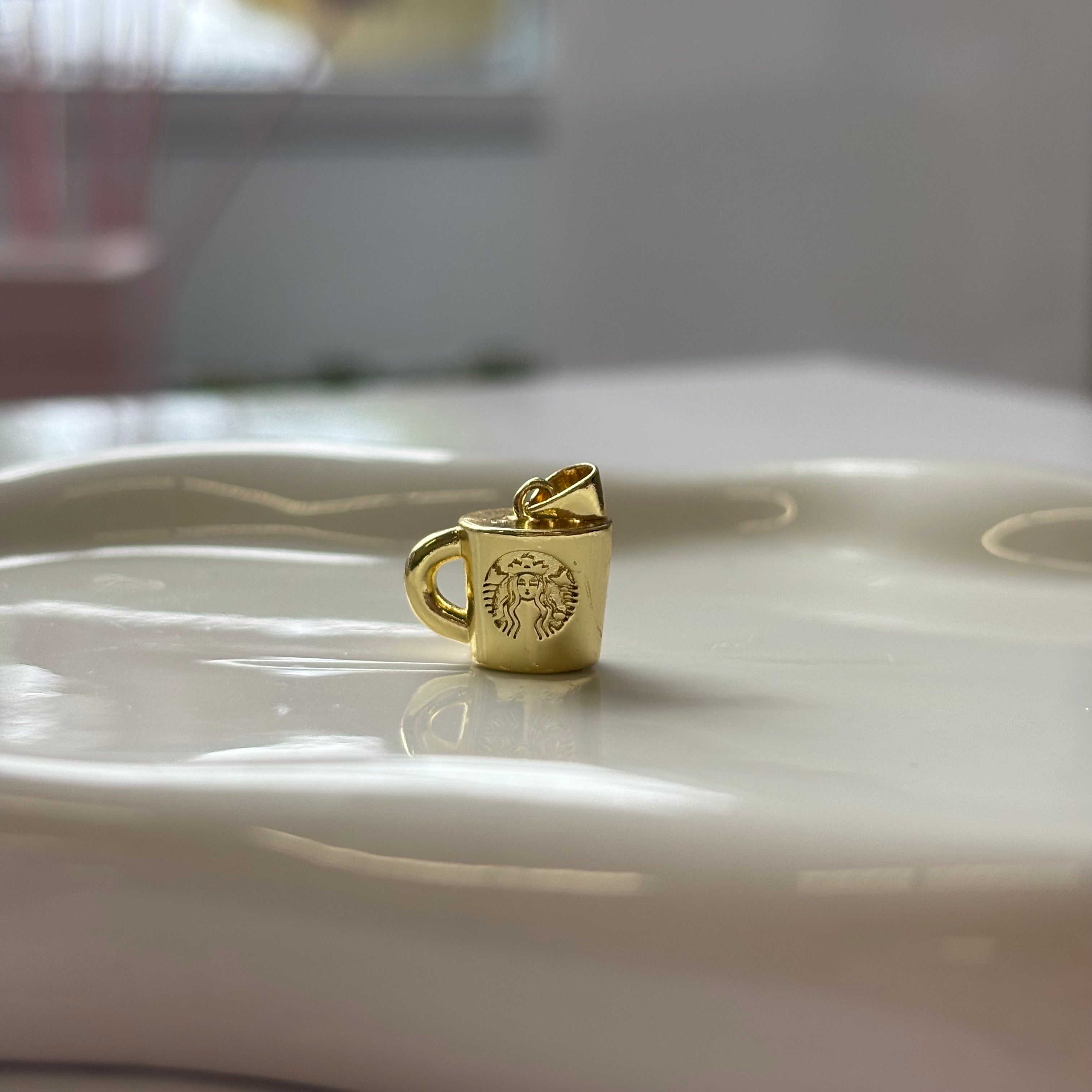Coffee Cup Charm