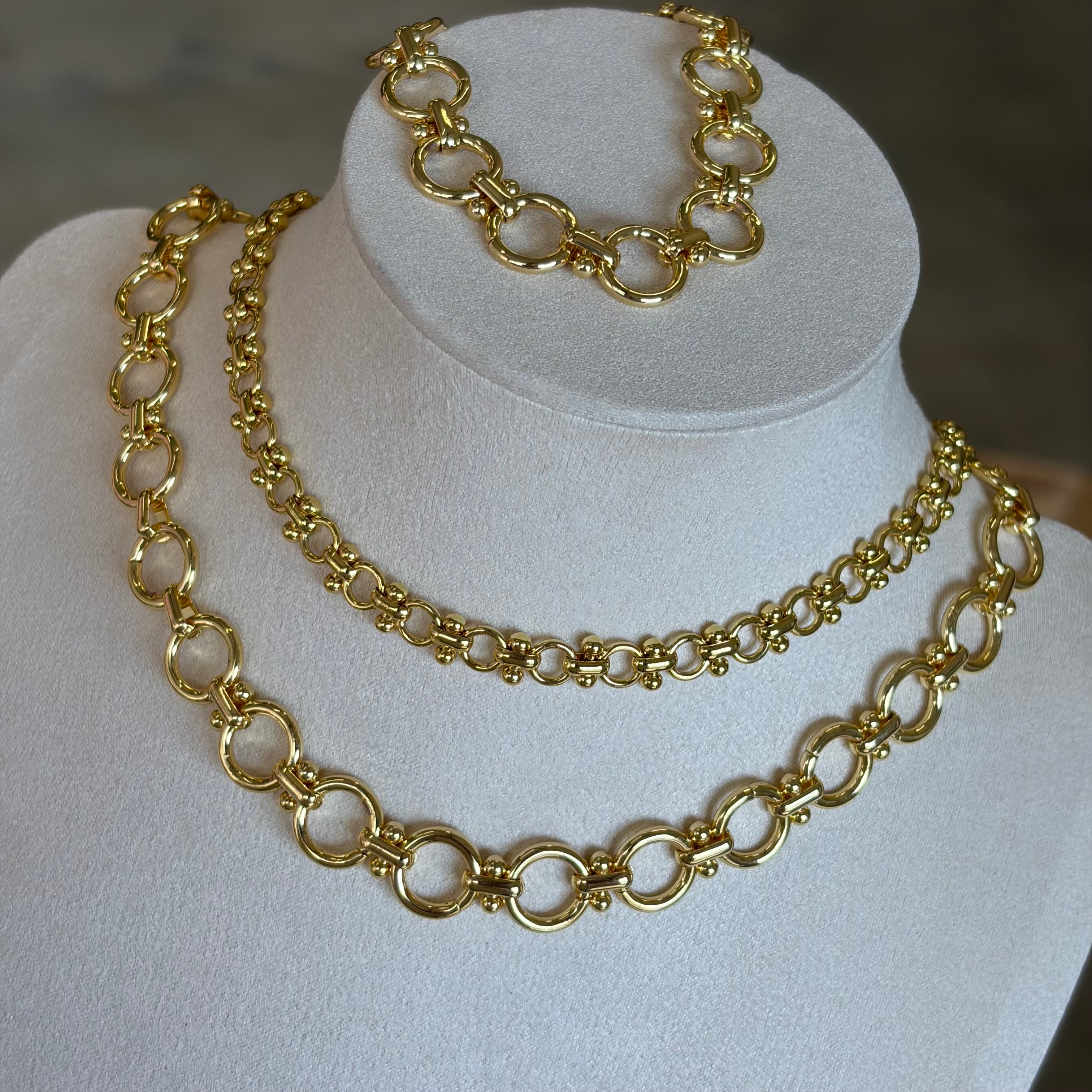 Gold Rings Collection