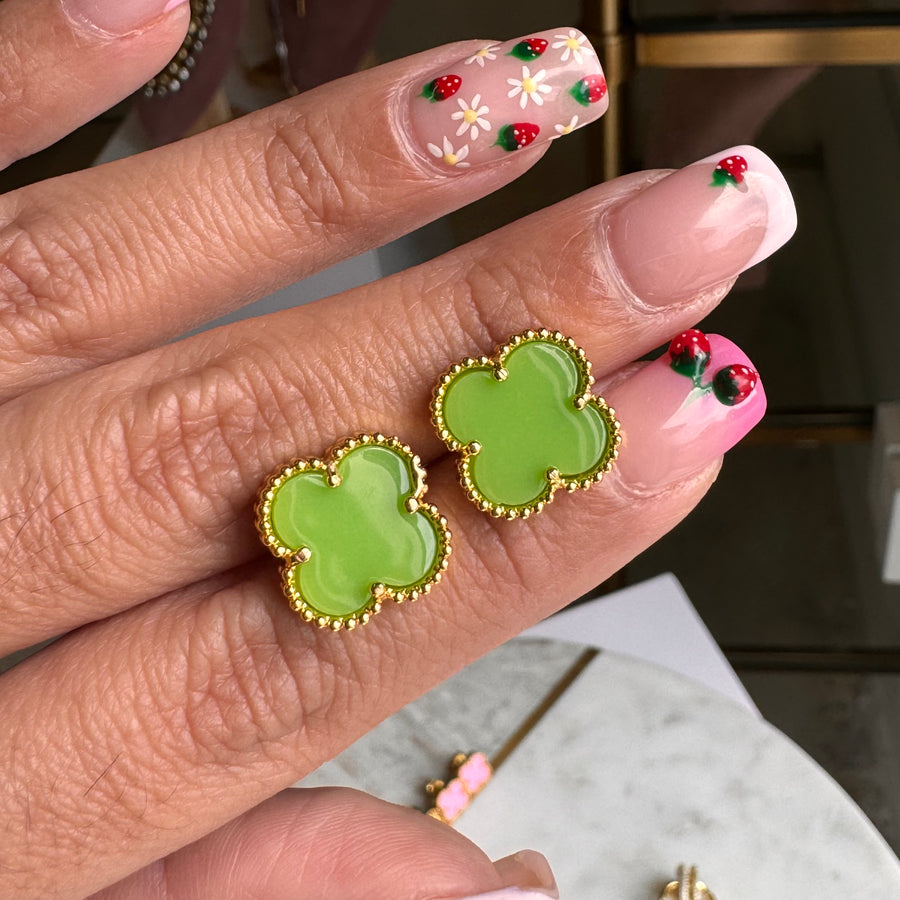 Clover Earrings